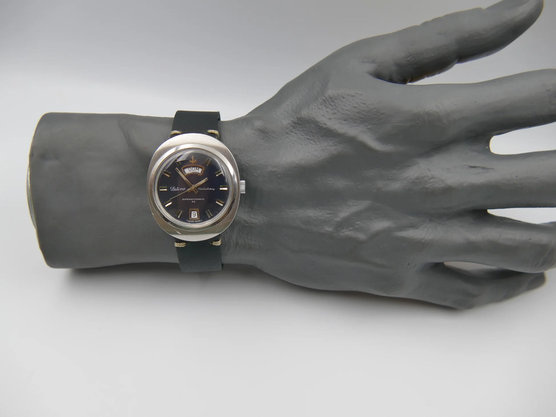 Dial Latino Holiday Superautomatic – Ref. 77520 6, Gebraucht – 5/19