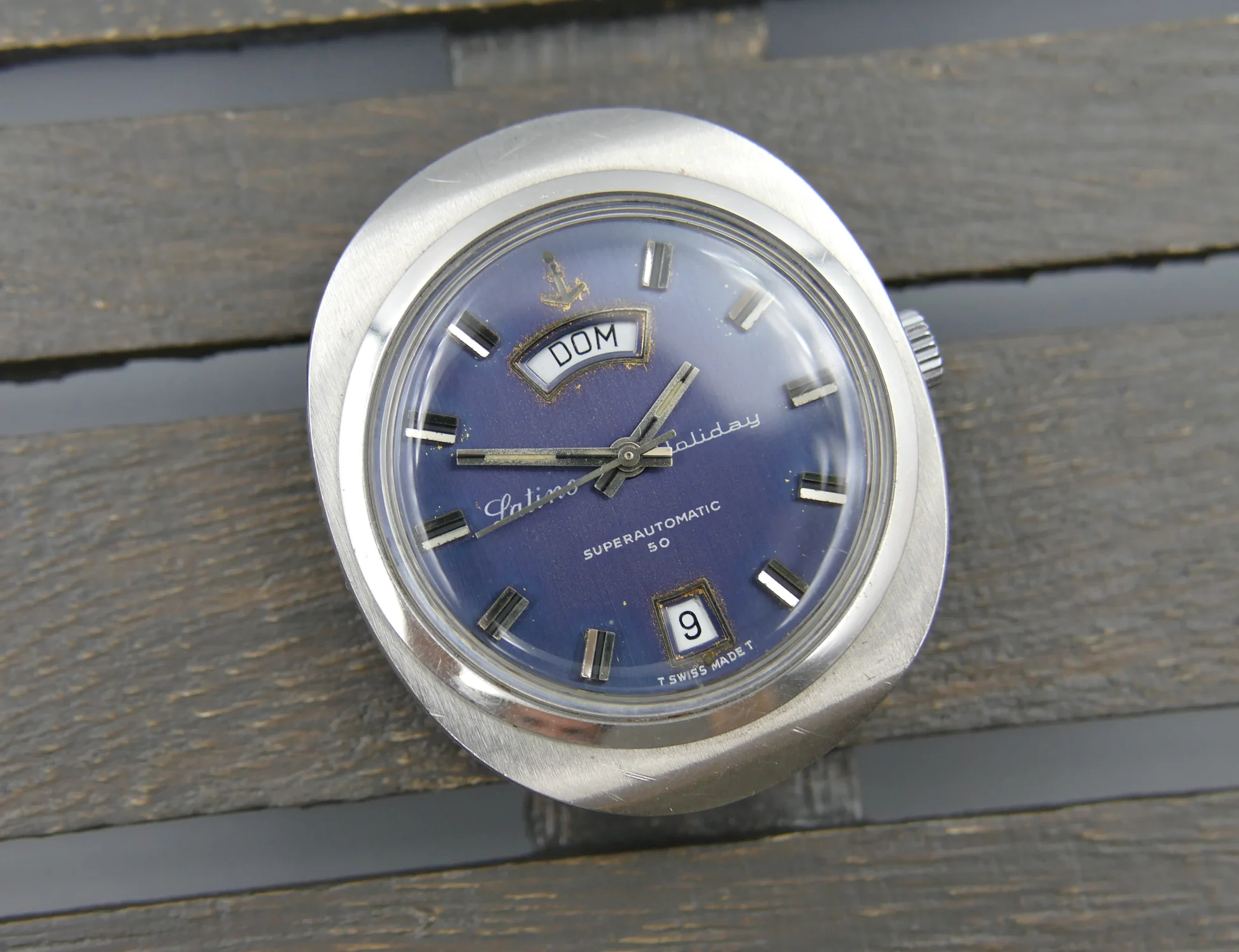 Dial Latino Holiday Superautomatic – Ref. 77520 6, Gebraucht – 9/19