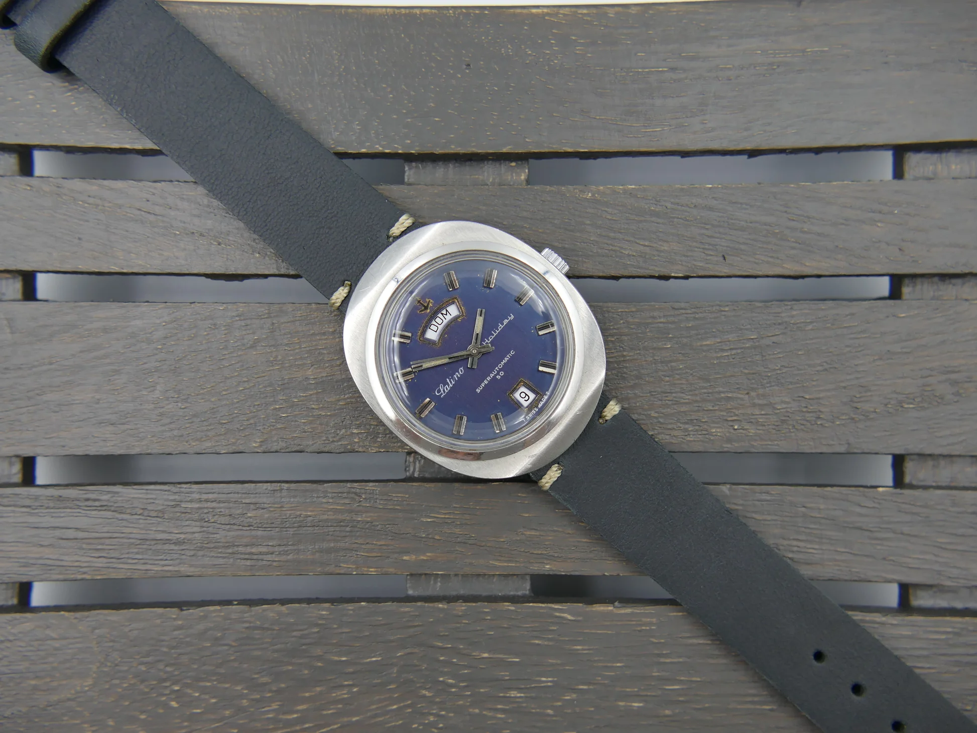 Dial Latino Holiday Superautomatic – Ref. 77520 6, Gebraucht – 10/19
