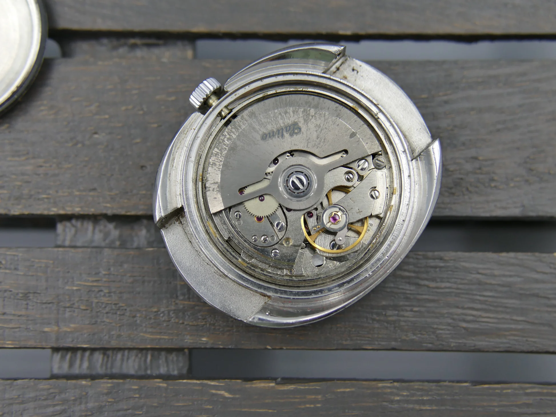 Dial Latino Holiday Superautomatic – Ref. 77520 6, Gebraucht – 16/19