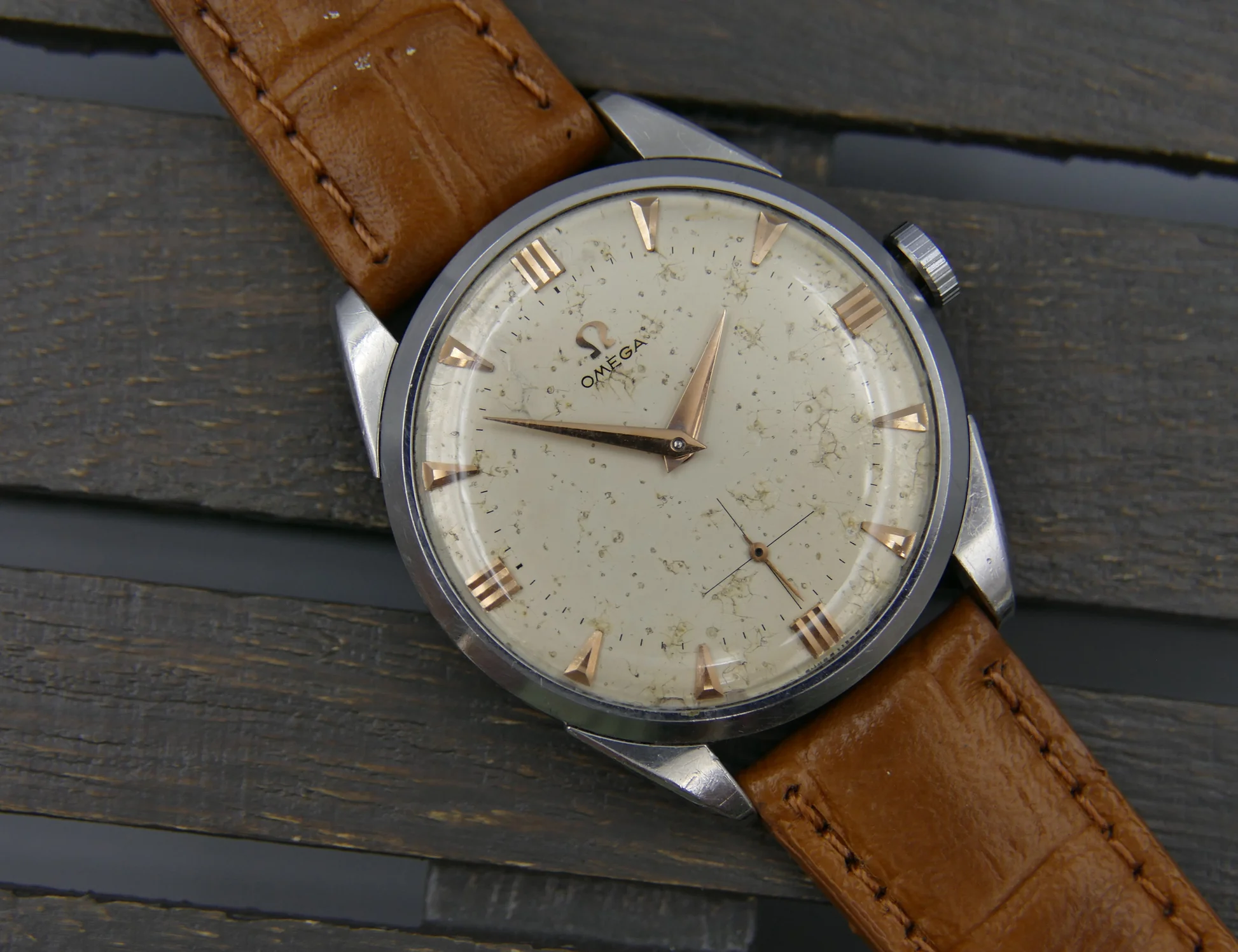 Omega Vintage – Ref. 2900-4, Gebraucht – 1/21