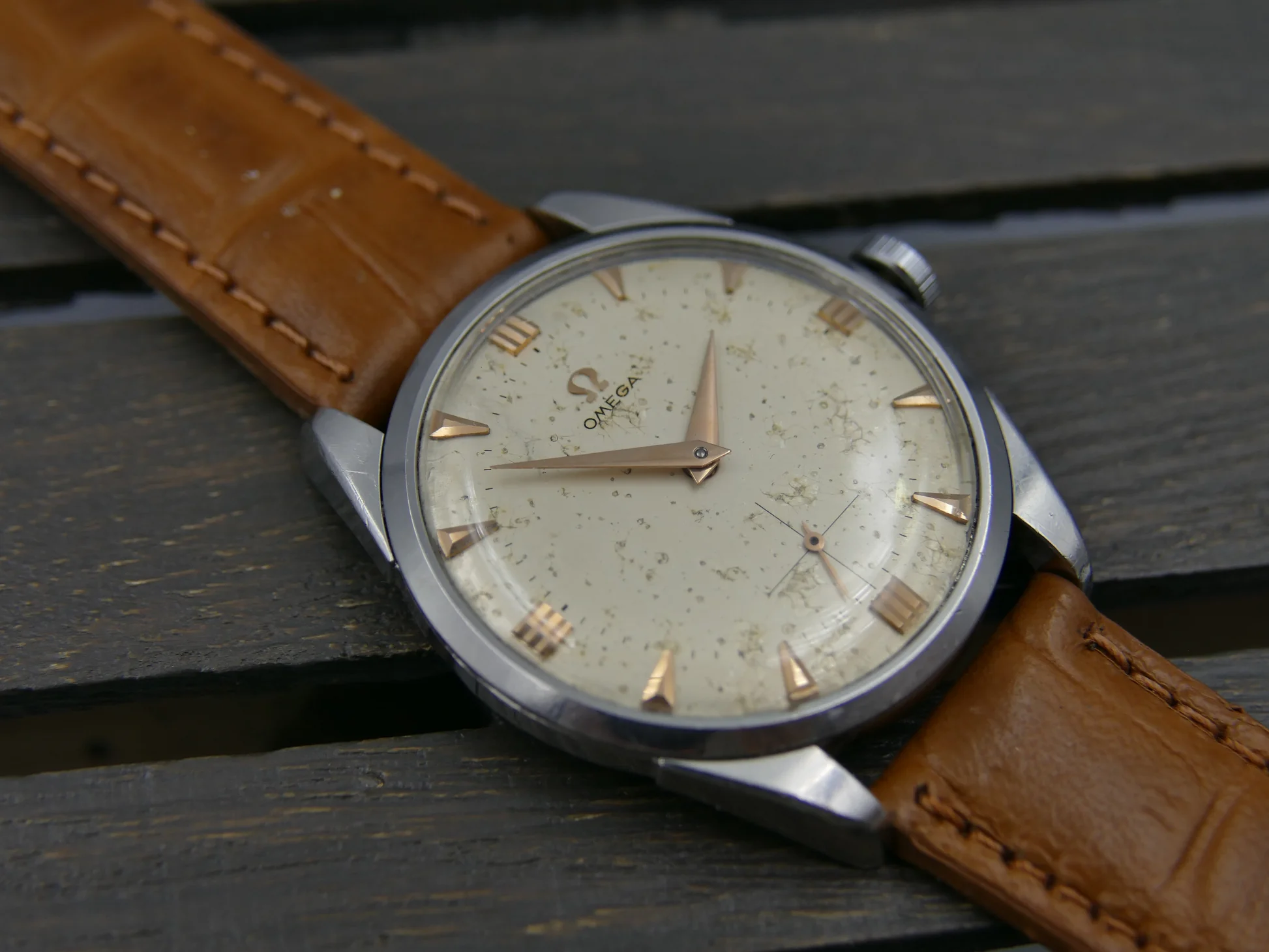 Omega Vintage – Ref. 2900-4, Gebraucht – Bild 2/21