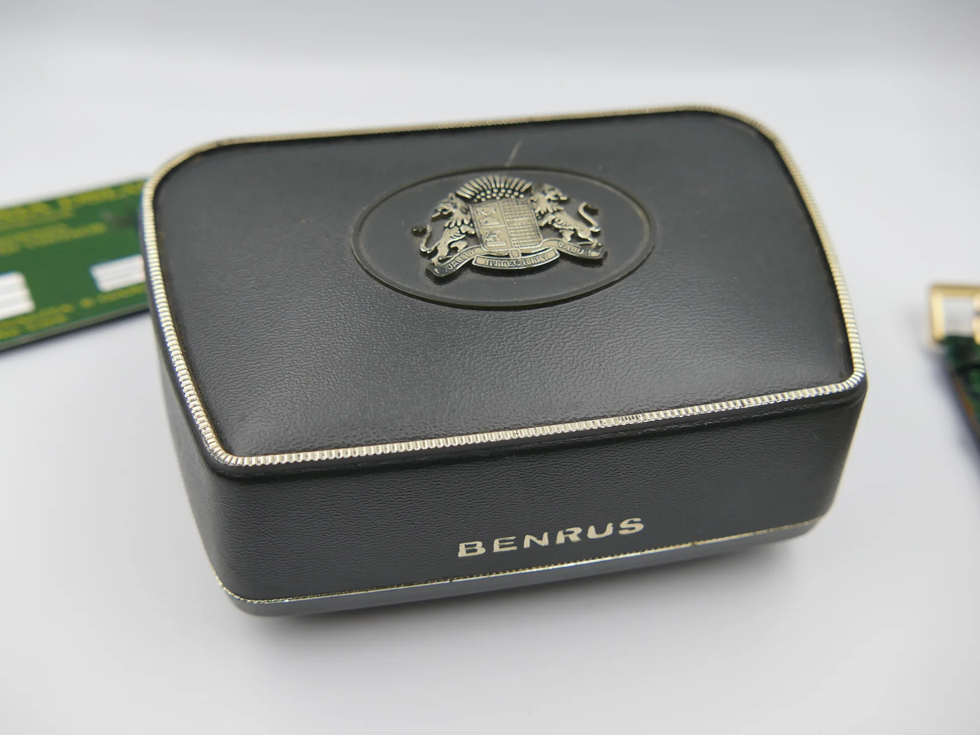 Benrus Patriot Douglas 3 Star – Gebraucht – 17/21