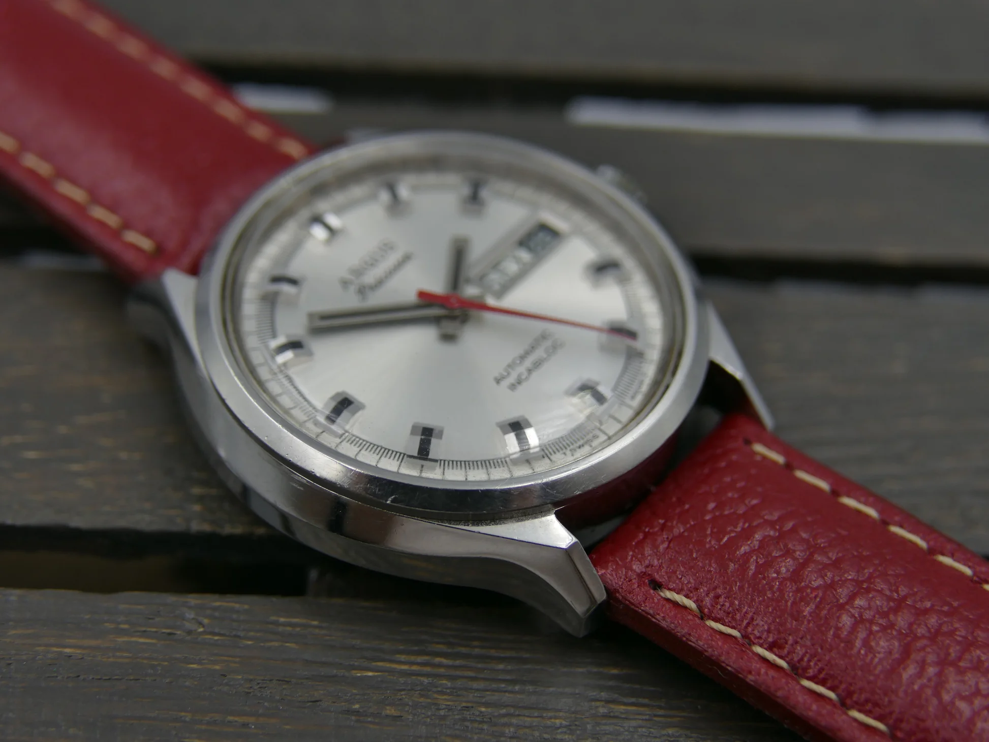 Swiss Argus precision automatic day&date – Ref. 11237, Gebraucht – 21/24