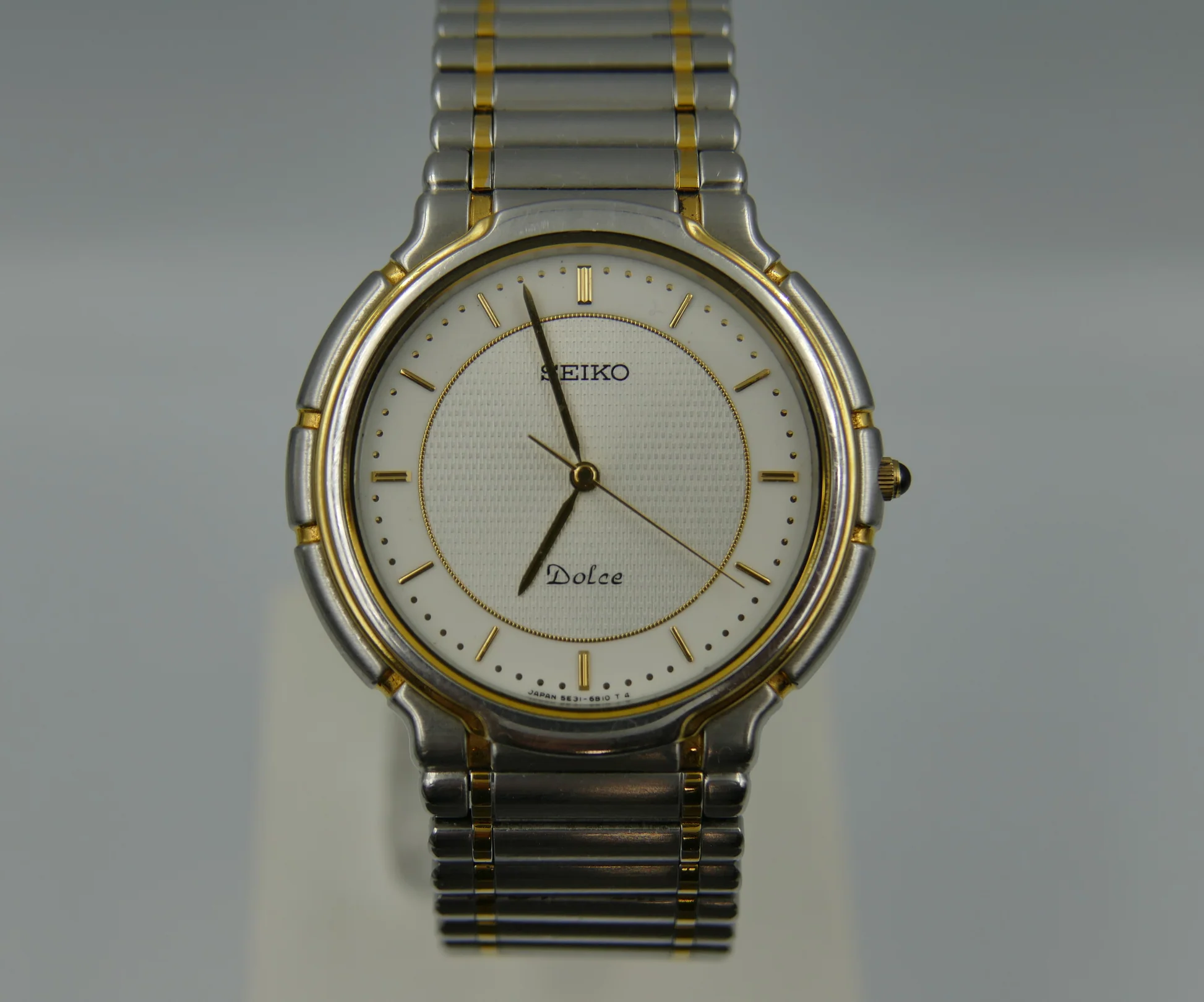 Seiko Dolce – Ref. 5E31-6B20, Gebraucht – 4/17