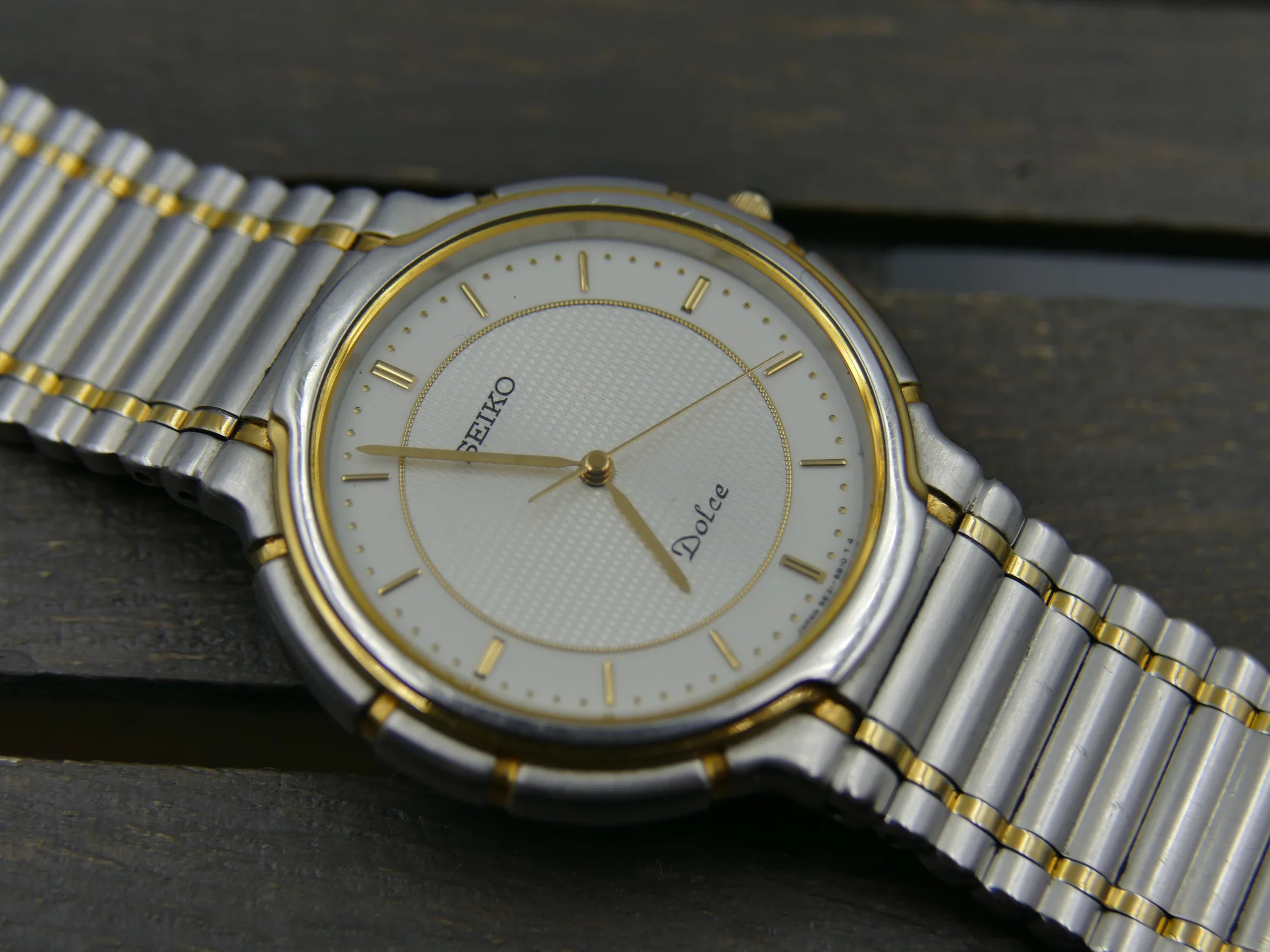 Seiko Dolce – Ref. 5E31-6B20, used – Image 2/17
