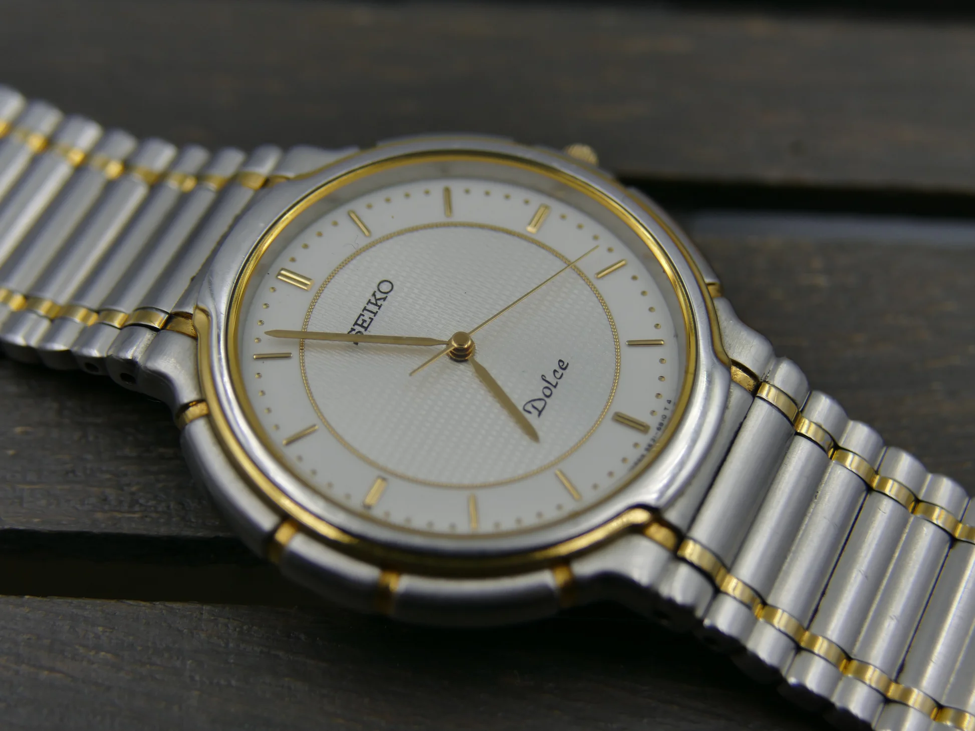 Seiko Dolce – Ref. 5E31-6B20, Gebraucht – 3/17