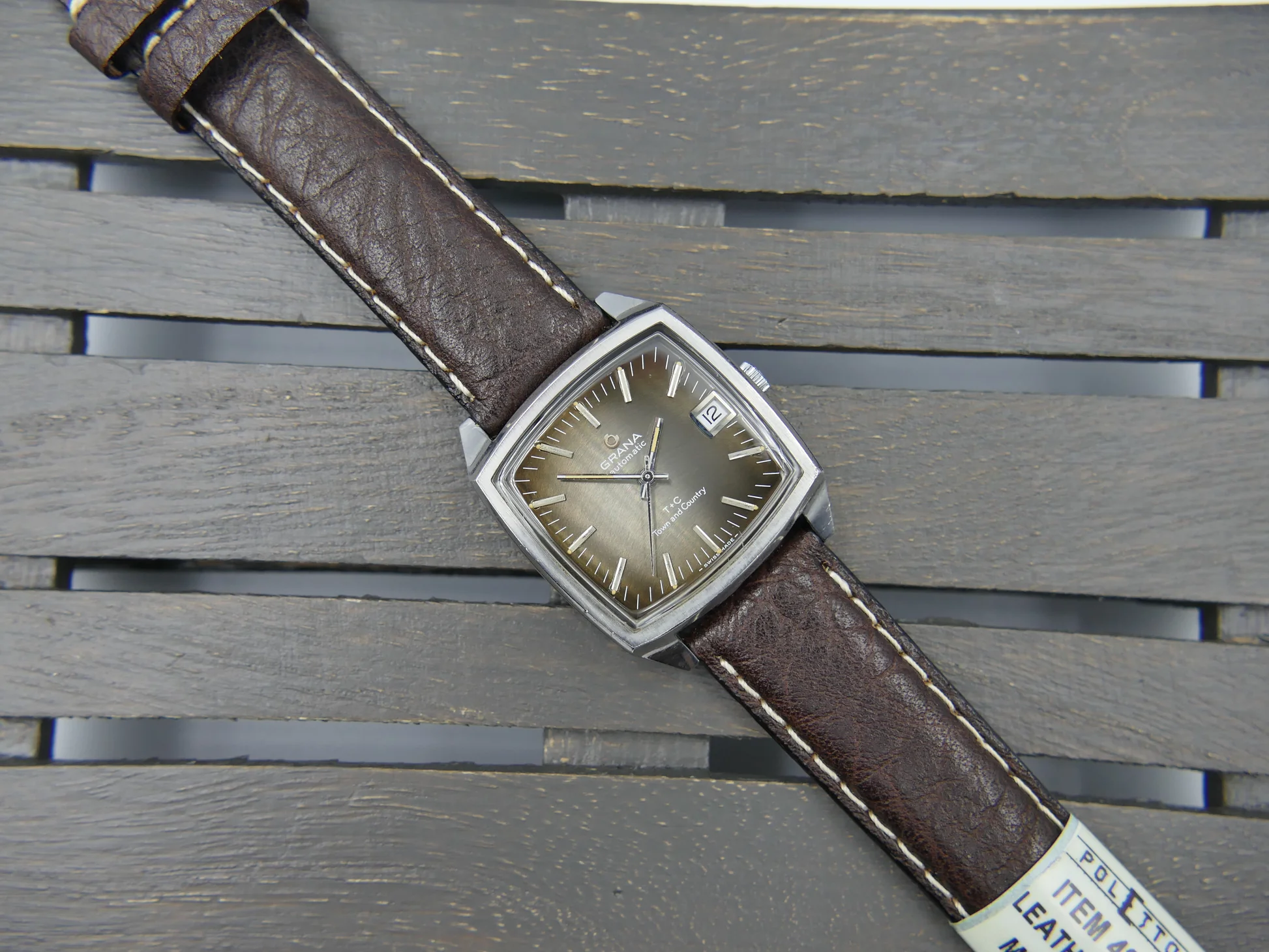 Certina Grana T+C town and country – Ref. 913 3459 41, Gebraucht – 4/23