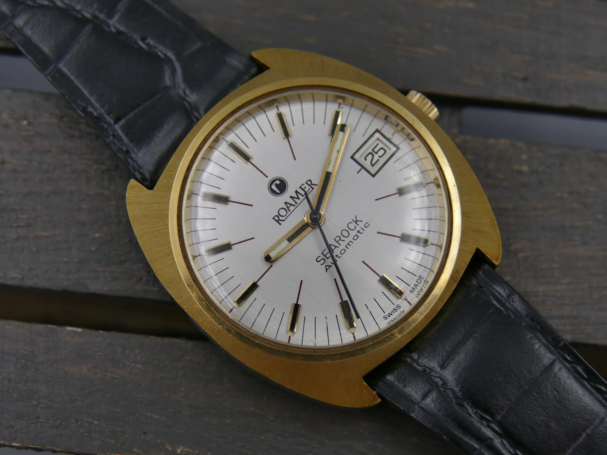 Roamer Searock – Ref. 522.2210.327, Wie neu – Bild 1/22
