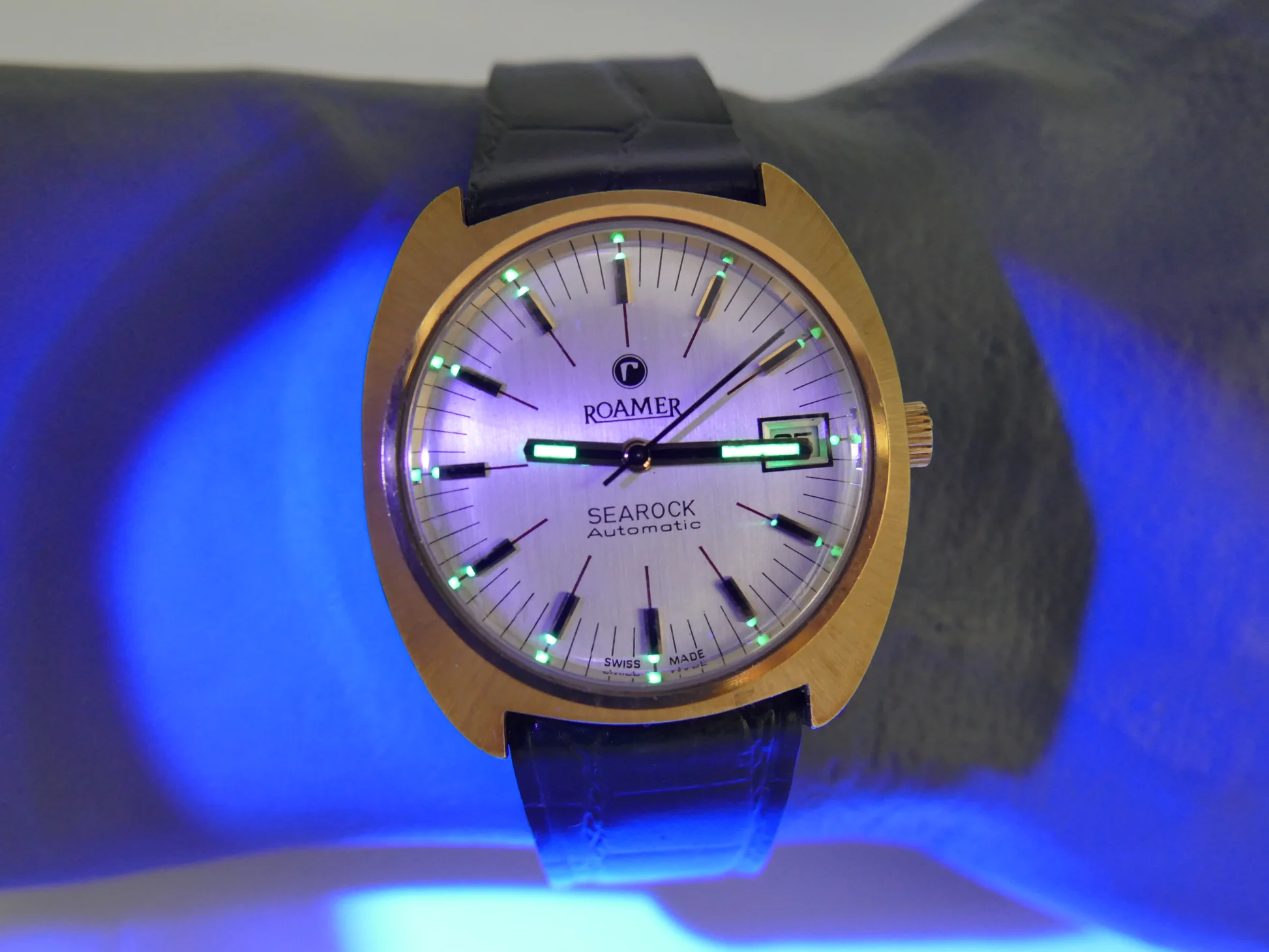 Roamer Searock – Ref. 522.2210.327, Wie neu – 5/22