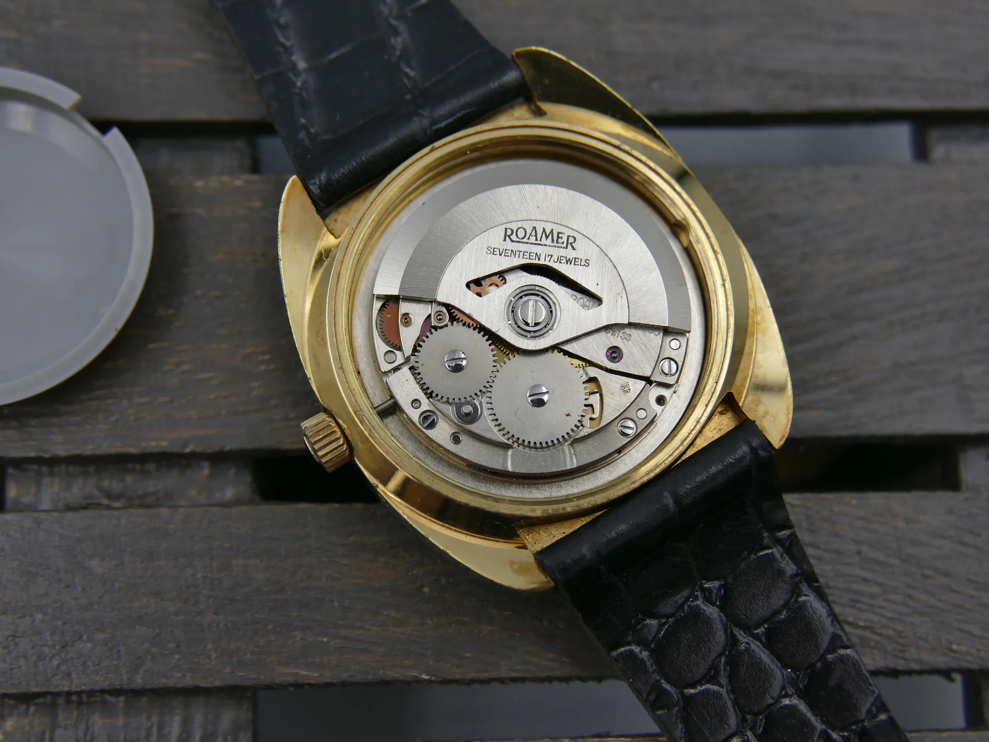 Roamer Searock – Ref. 522.2210.327, Wie neu – 7/22