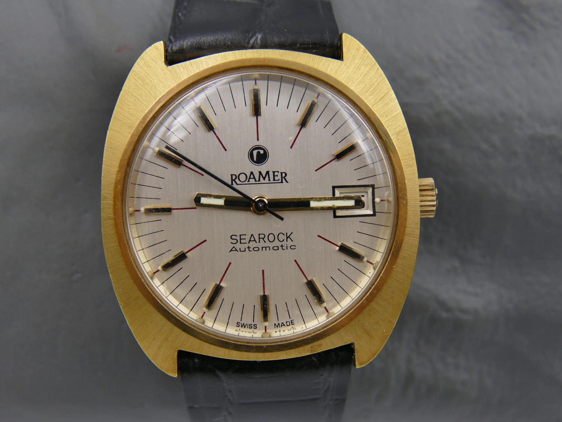 Roamer Searock – Ref. 522.2210.327, Wie neu – 9/22