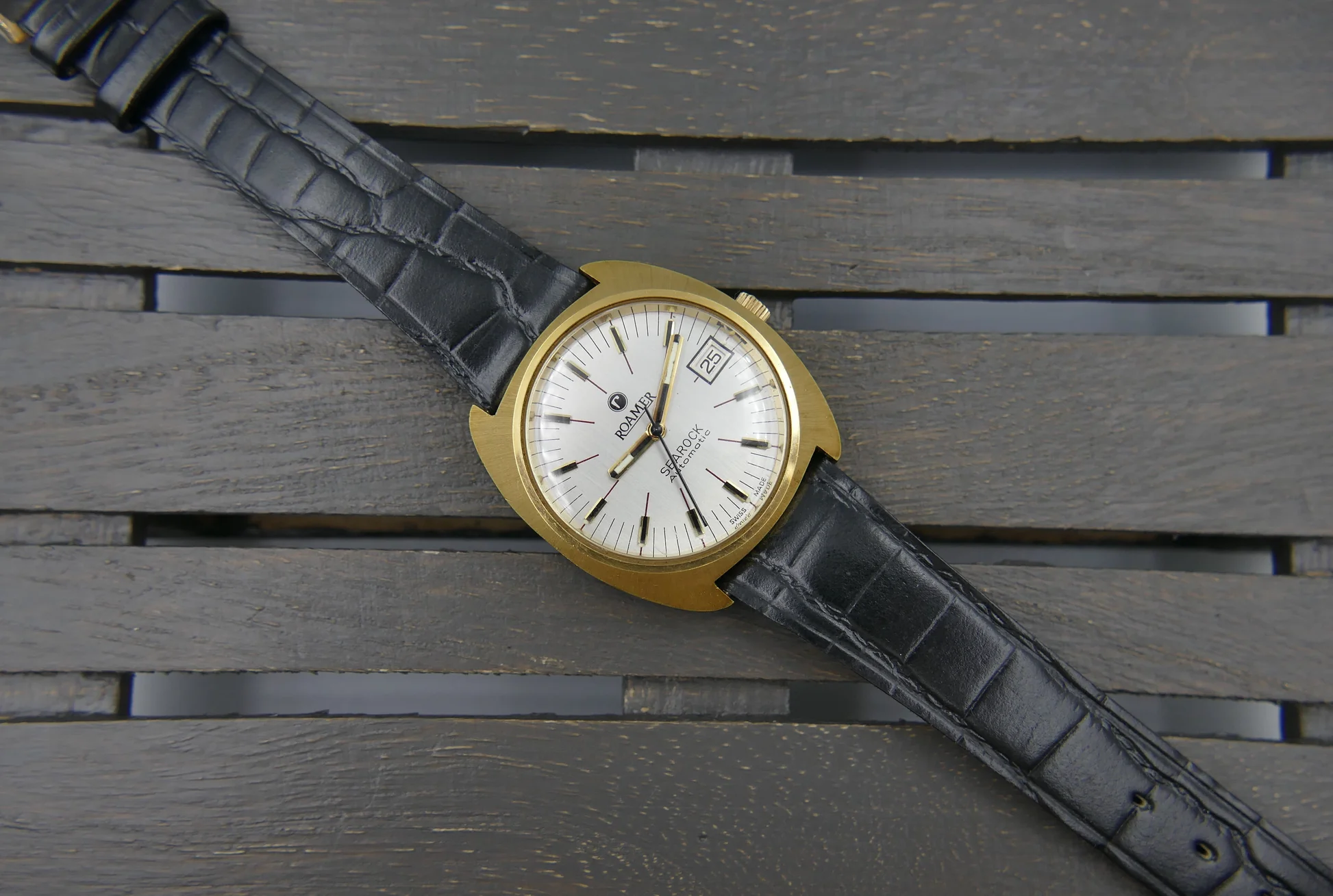 Roamer Searock – Ref. 522.2210.327, Wie neu – 10/22