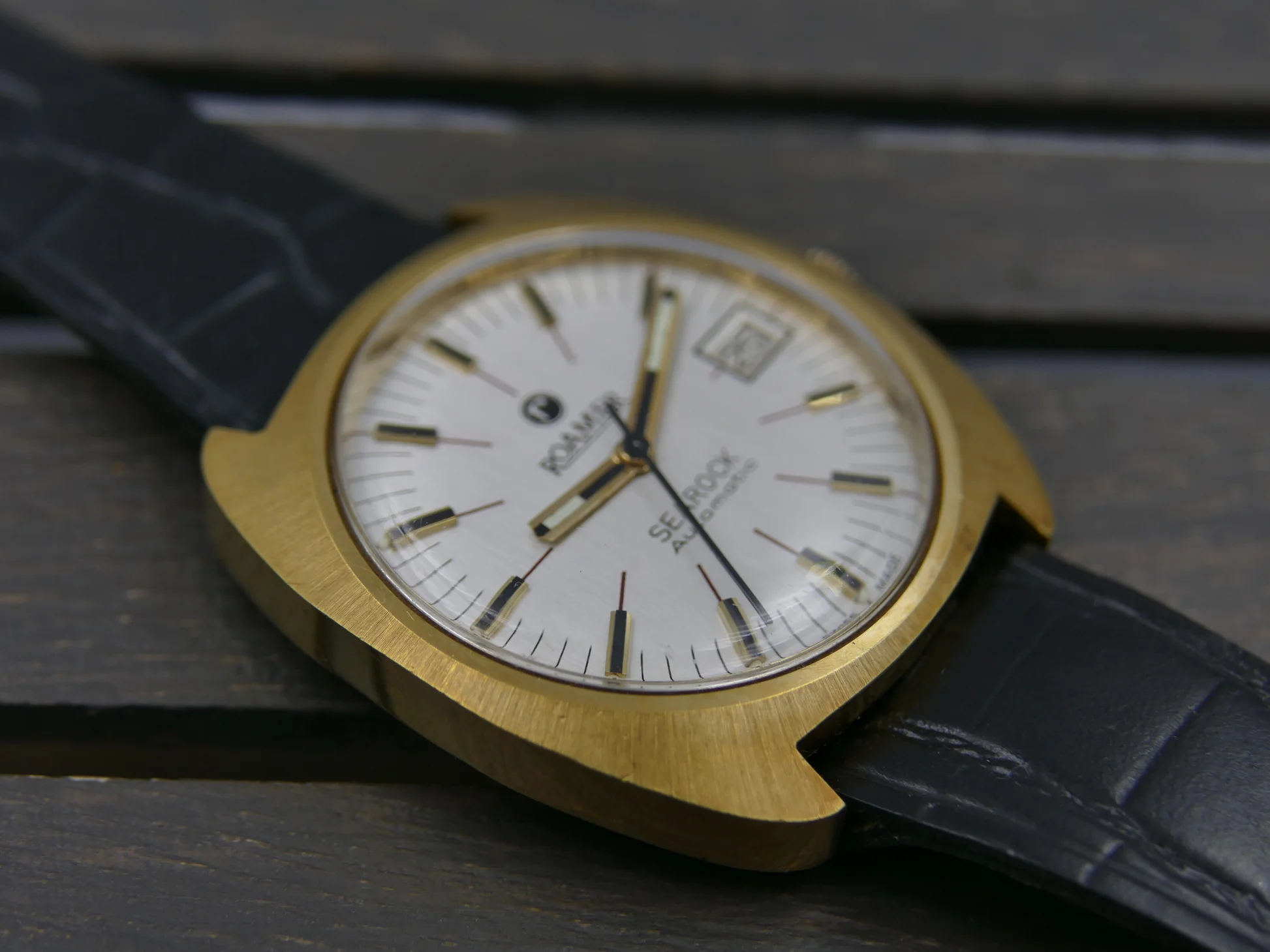 Roamer Searock – Ref. 522.2210.327, Wie neu – 3/22