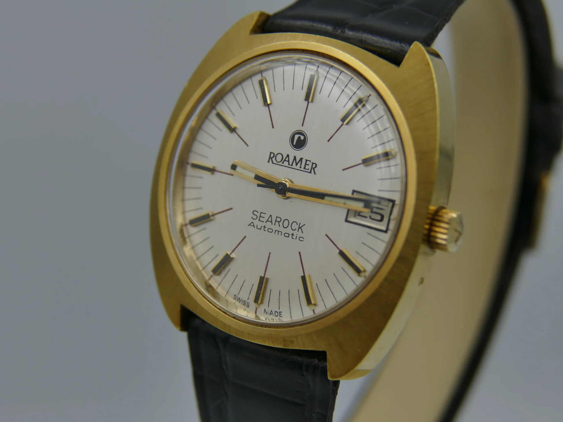 Roamer Searock – Ref. 522.2210.327, Wie neu – 15/22