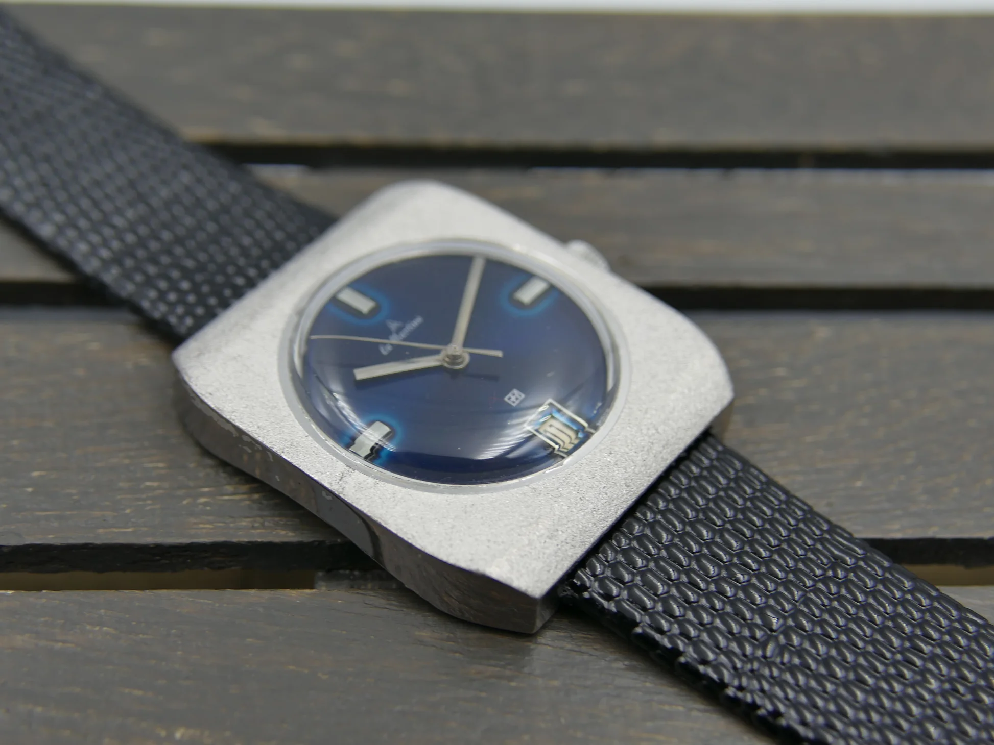 La Martine 70s vintage watch mens La Martine – Ref. 6282, Gebraucht – 3/19
