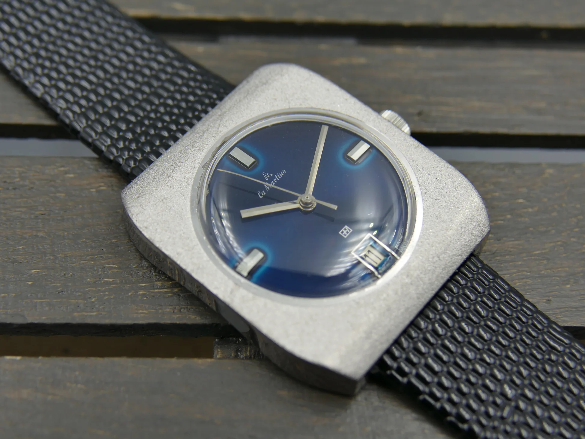La Martine 70s vintage watch mens La Martine – Ref. 6282, Gebraucht – 2/19