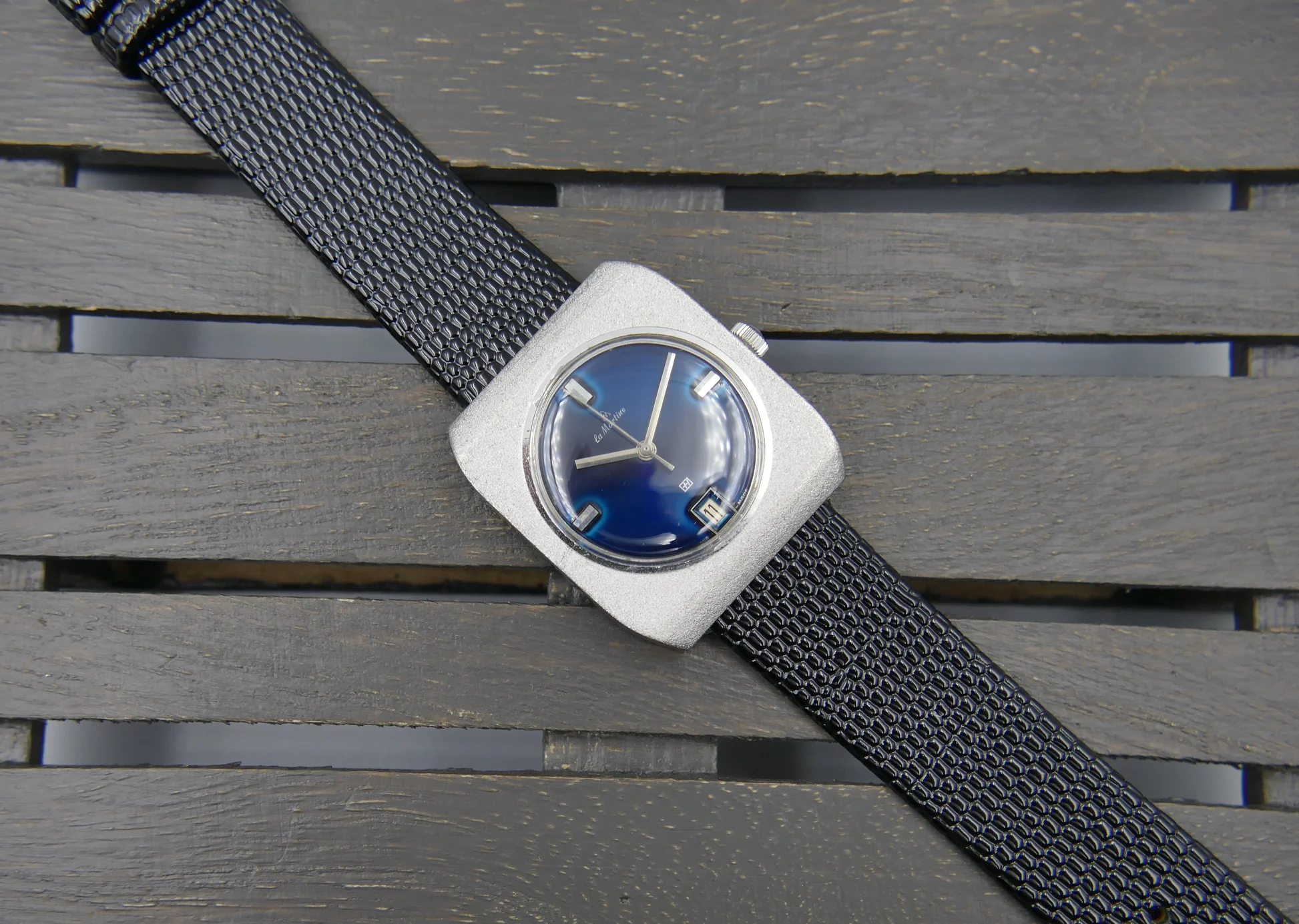 La Martine 70s vintage watch mens La Martine – Ref. 6282, Gebraucht – 4/19