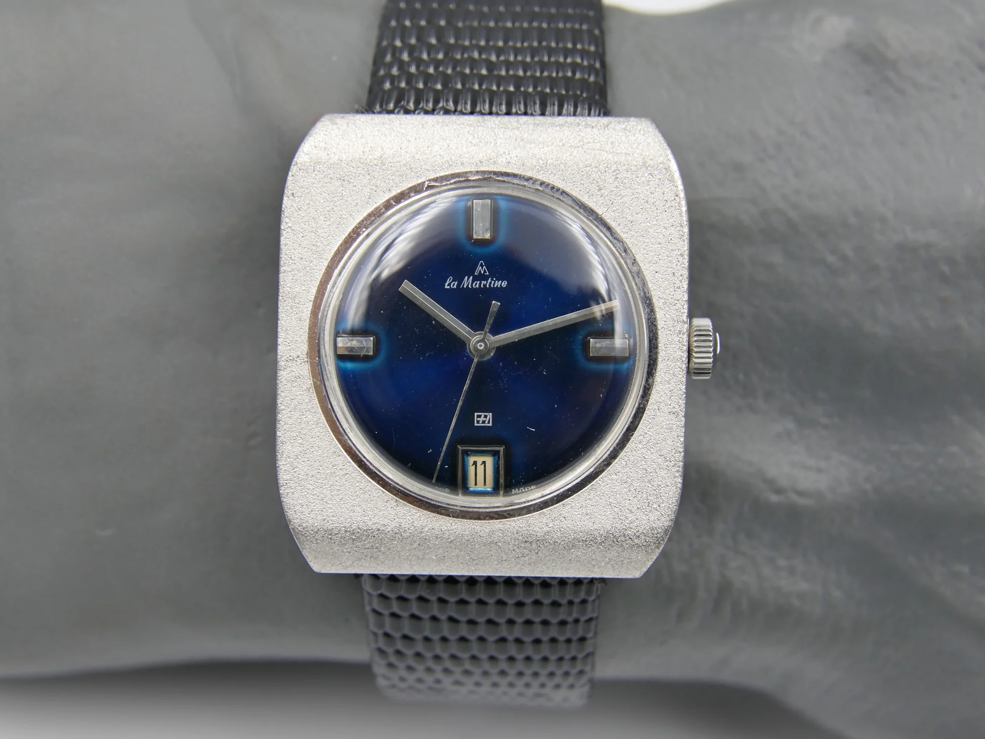 La Martine 70s vintage watch mens La Martine – Ref. 6282, Gebraucht – 8/19