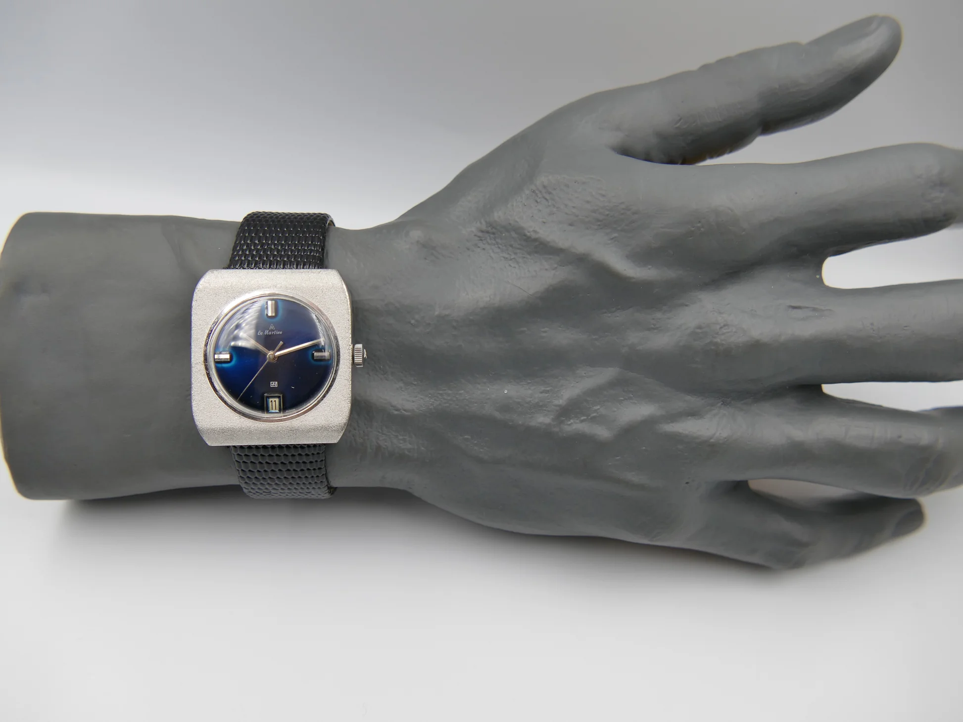 La Martine 70s vintage watch mens La Martine – Ref. 6282, Gebraucht – 10/19