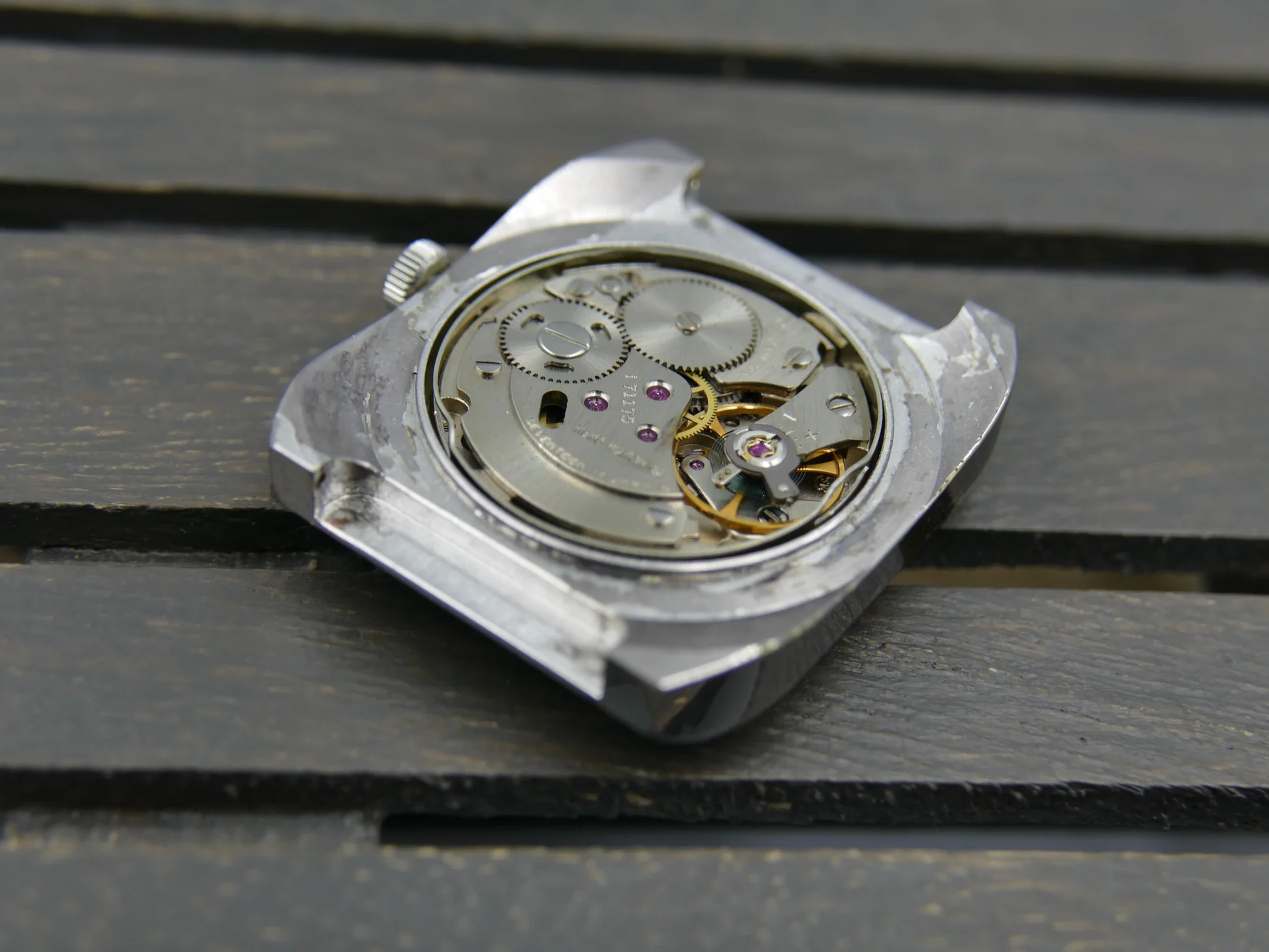 La Martine 70s vintage watch mens La Martine – Ref. 6282, Gebraucht – 9/19