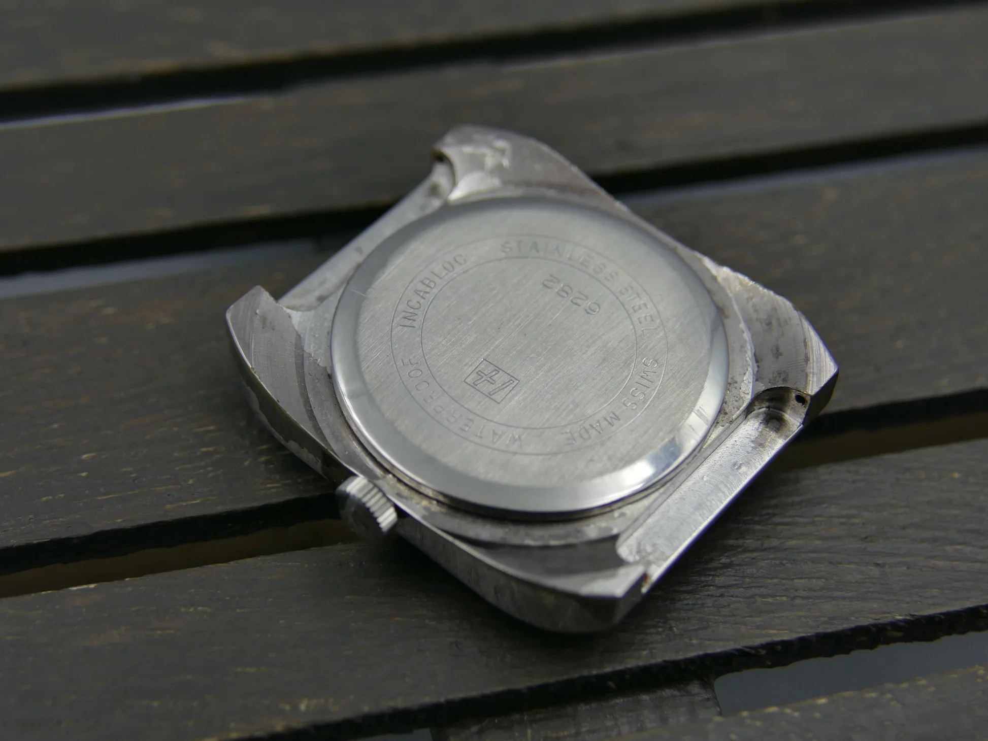 La Martine 70s vintage watch mens La Martine – Ref. 6282, Gebraucht – 12/19