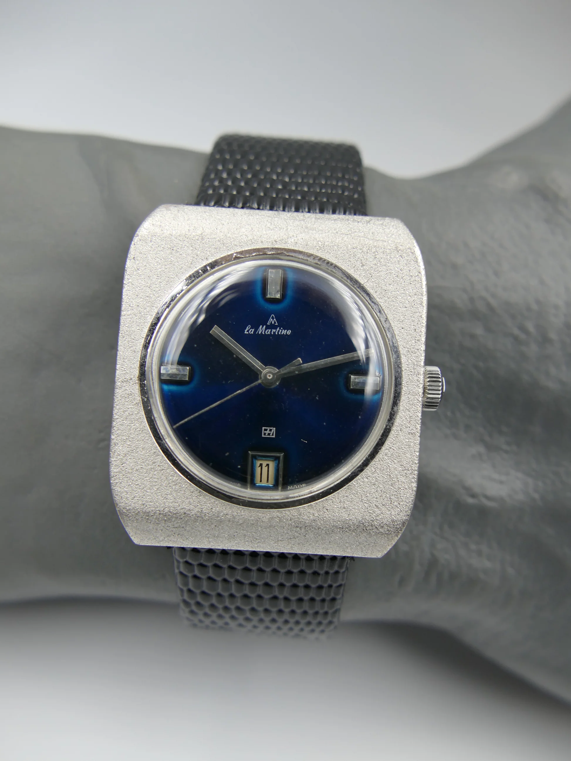 La Martine 70s vintage watch mens La Martine – Ref. 6282, Gebraucht – 14/19