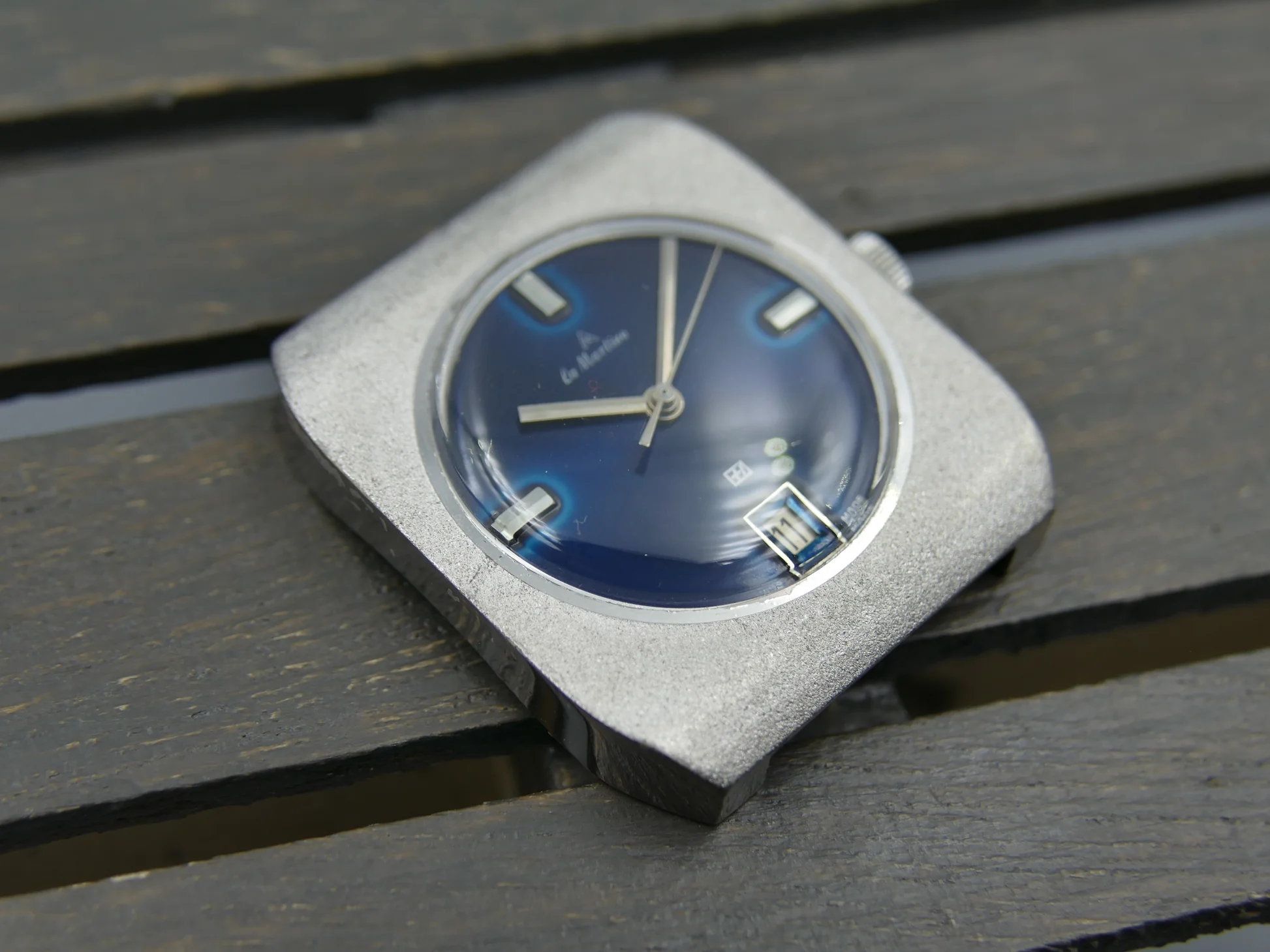 La Martine 70s vintage watch mens La Martine – Ref. 6282, Gebraucht – 18/19