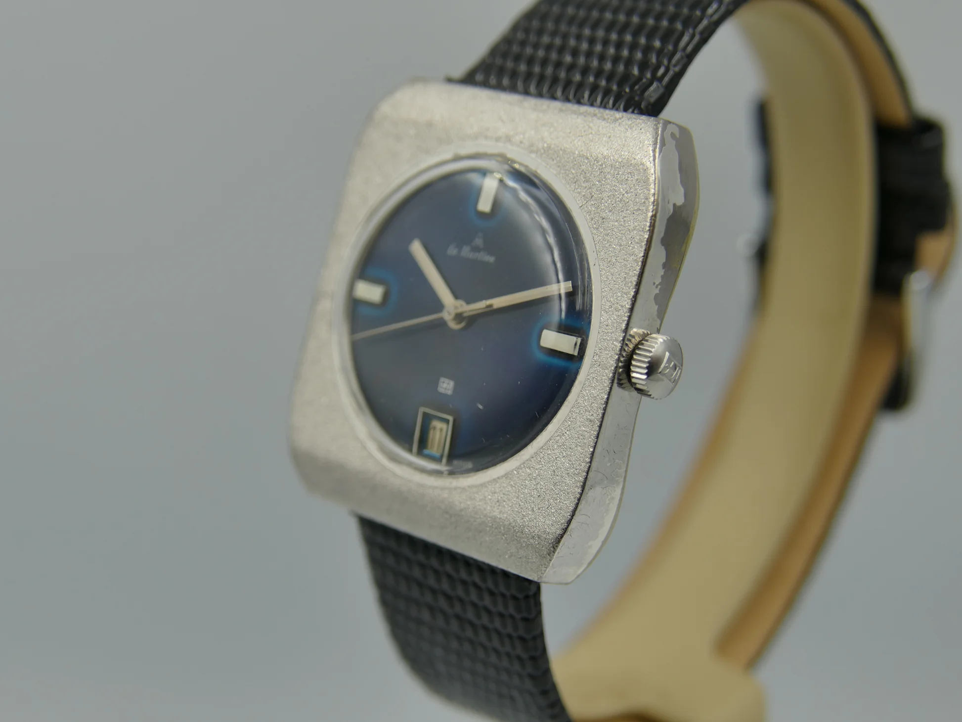 La Martine 70s vintage watch mens La Martine – Ref. 6282, Gebraucht – 15/19
