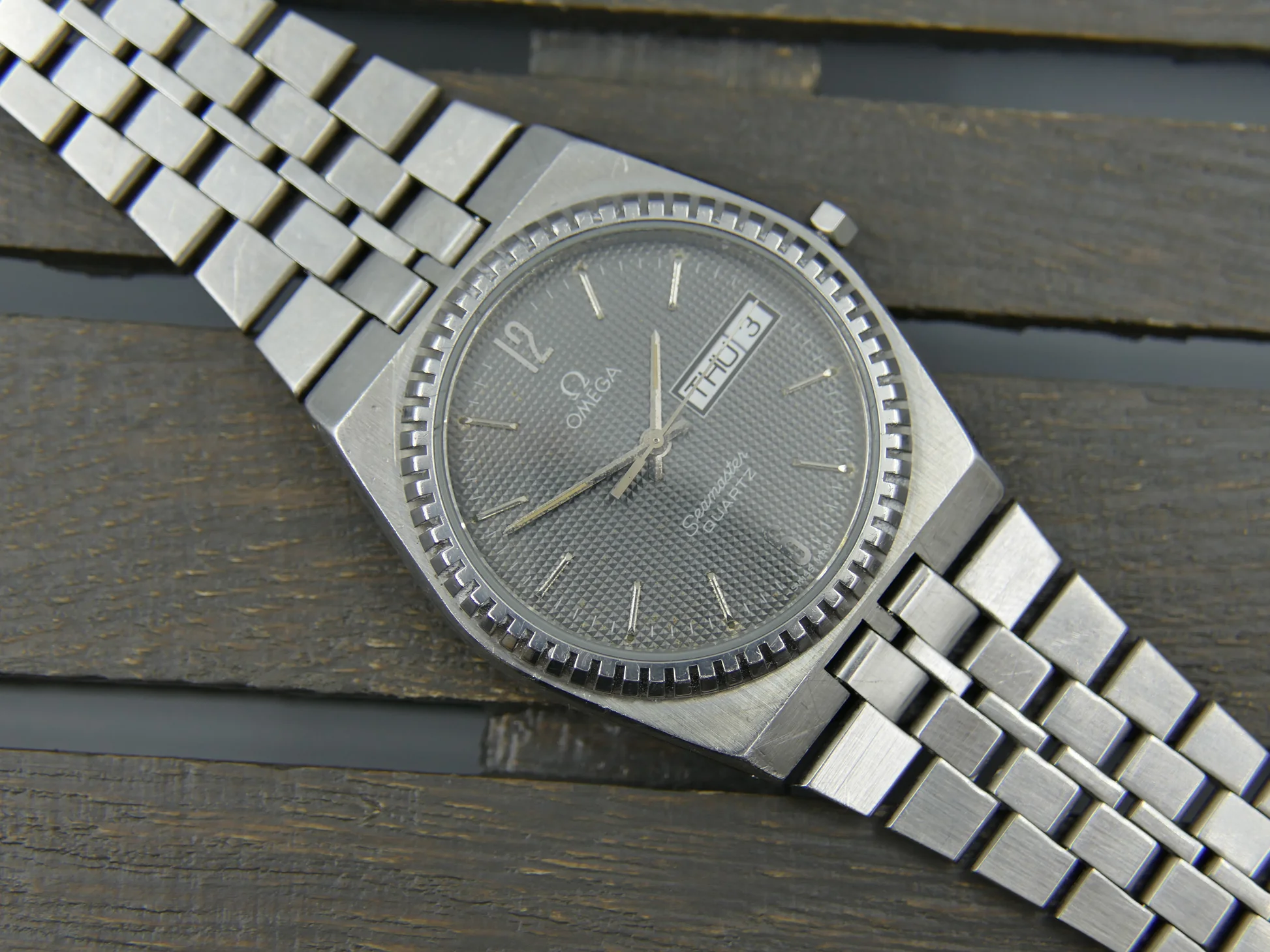 Omega Seamaster – Ref. 196.0221 / 396.0924, Gebraucht – 3/22