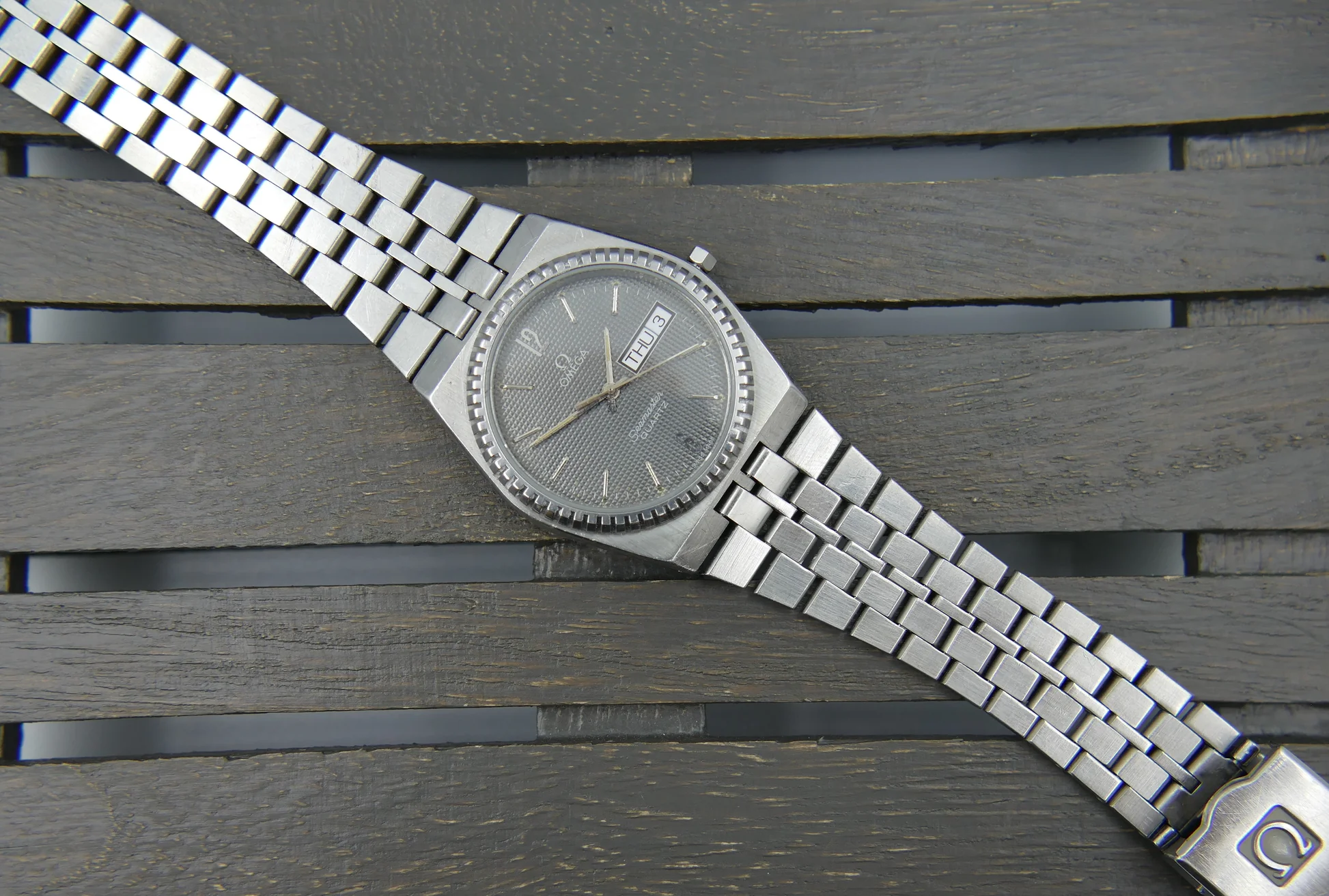 Omega Seamaster – Ref. 196.0221 / 396.0924, Gebraucht – 5/22