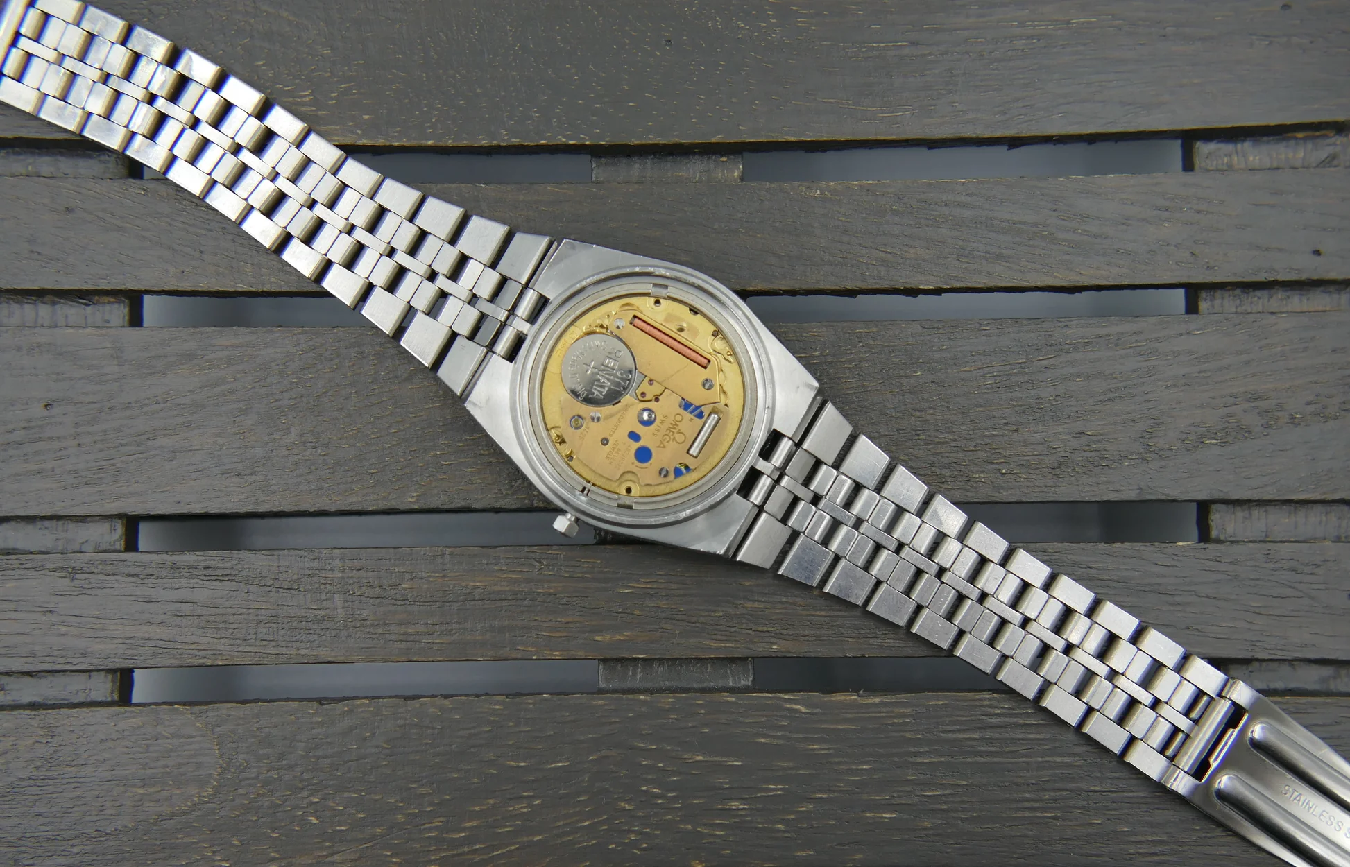 Omega Seamaster – Ref. 196.0221 / 396.0924, Gebraucht – 16/22