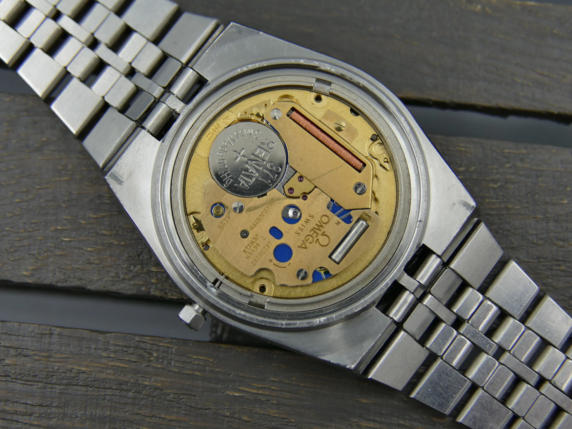 Omega Seamaster – Ref. 196.0221 / 396.0924, Gebraucht – 20/22