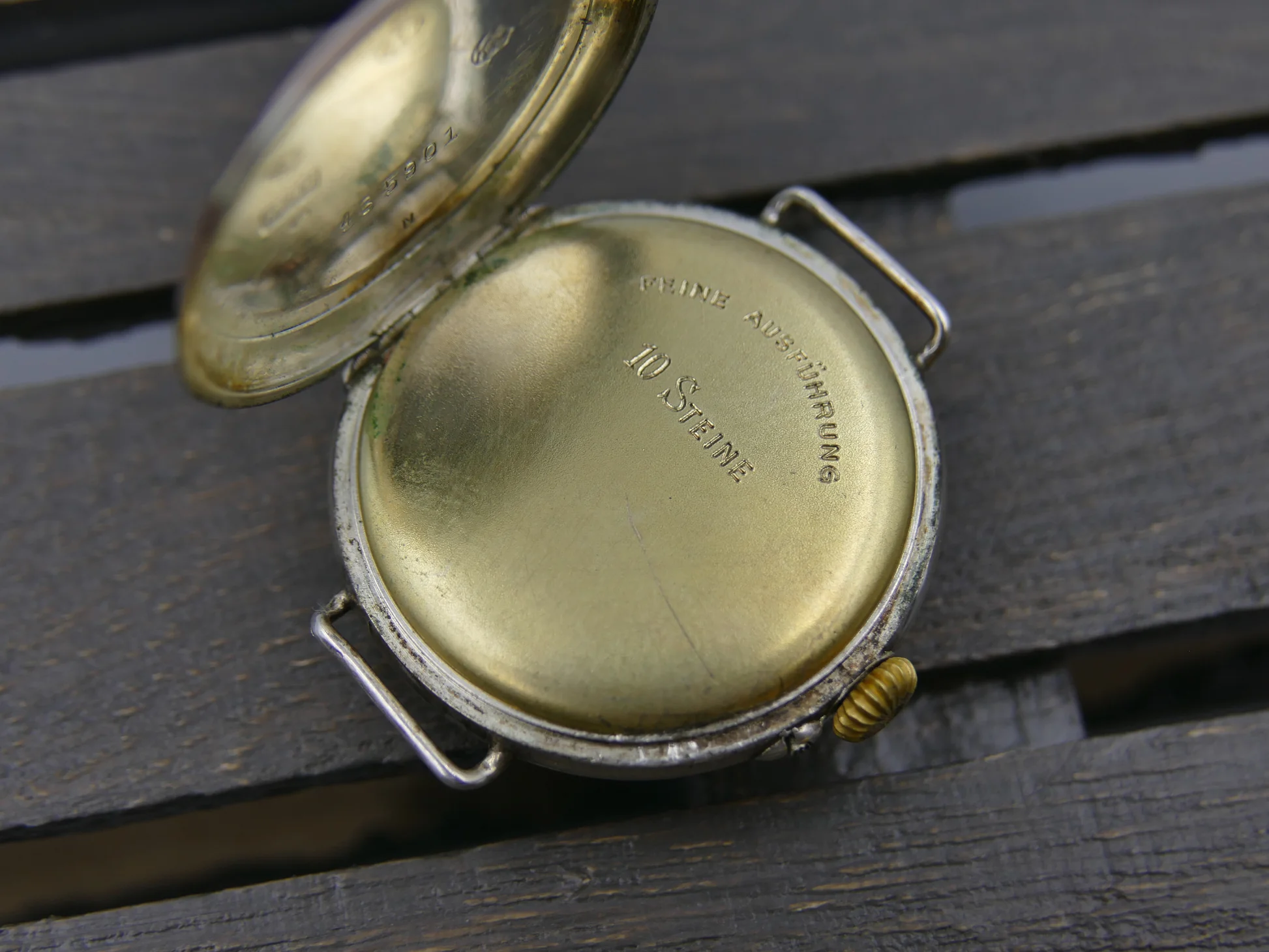 Alpina Vintage – used – 14/22