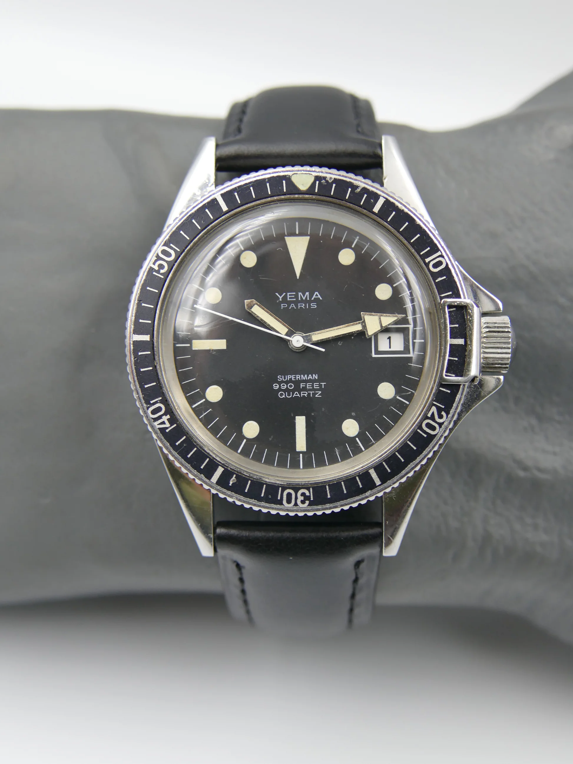 Yema Superman – Ref. T9.001.6, Gebraucht – 10/21