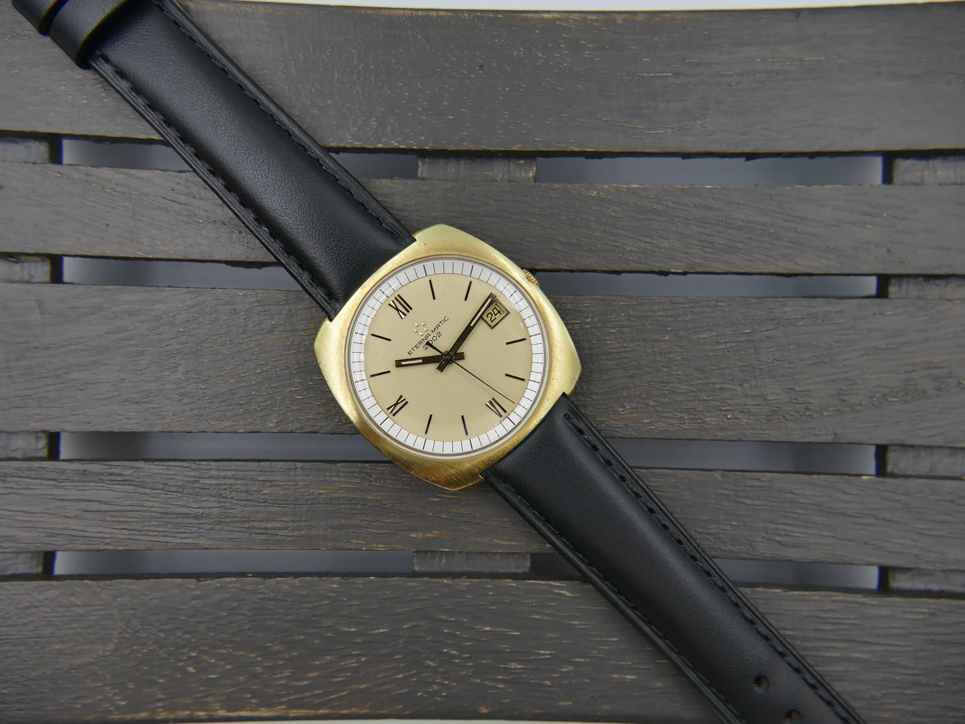 Eterna Matic – Ref. 2002, Gebraucht – 3/24