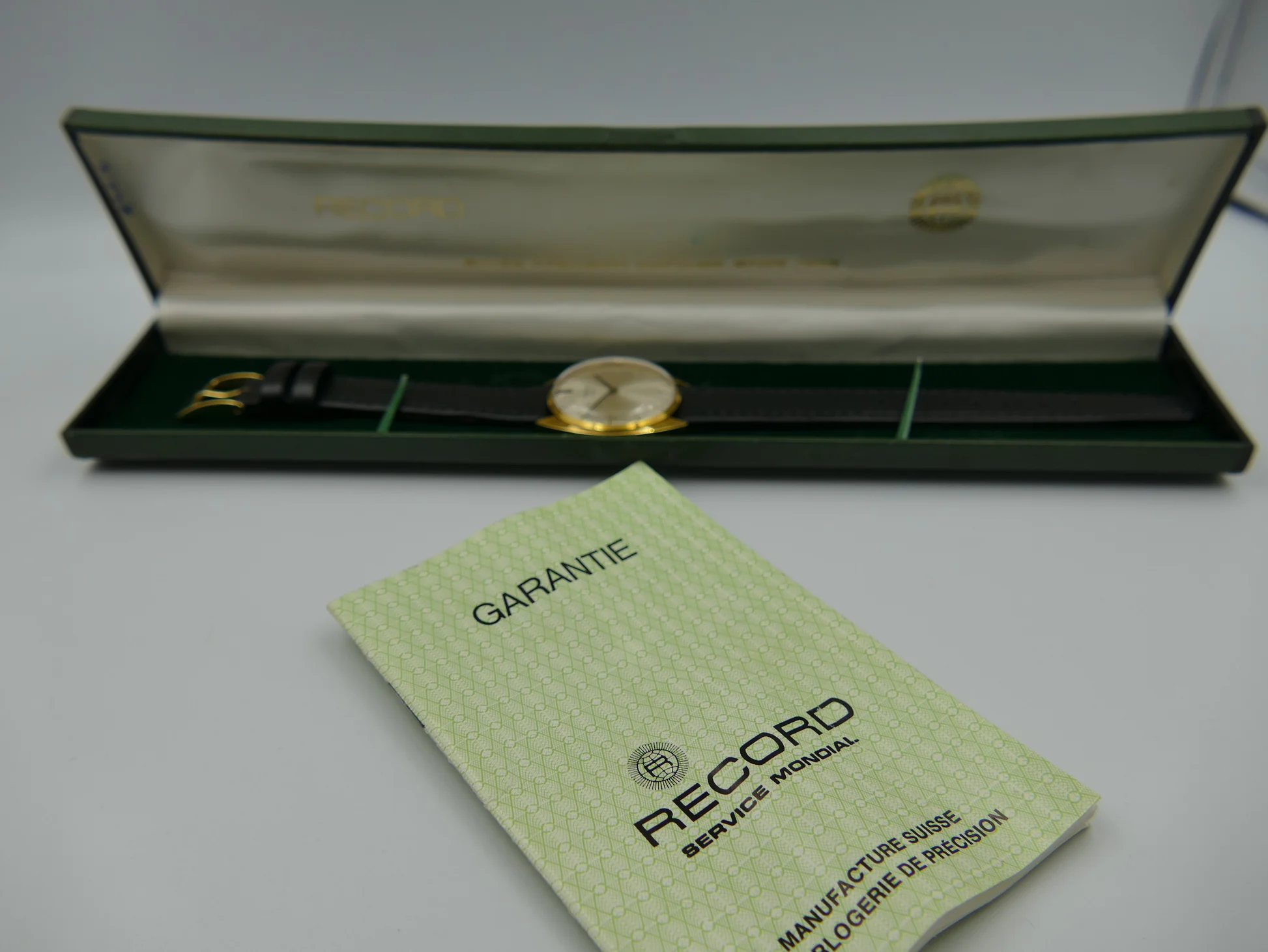 Record De Luxe – Ref. 711049, Gebraucht – 11/26
