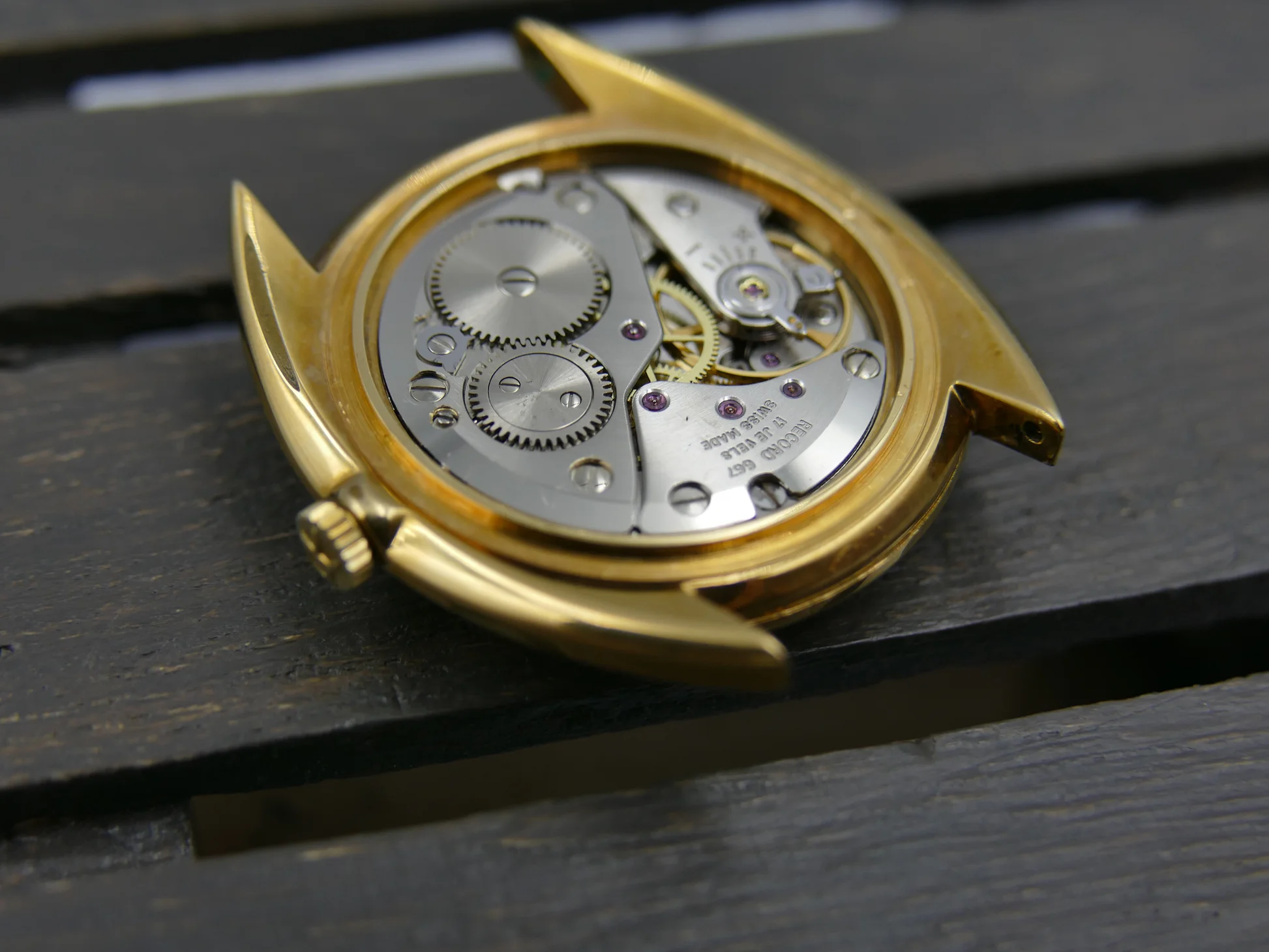 Record De Luxe – Ref. 711049, Gebraucht – 12/26