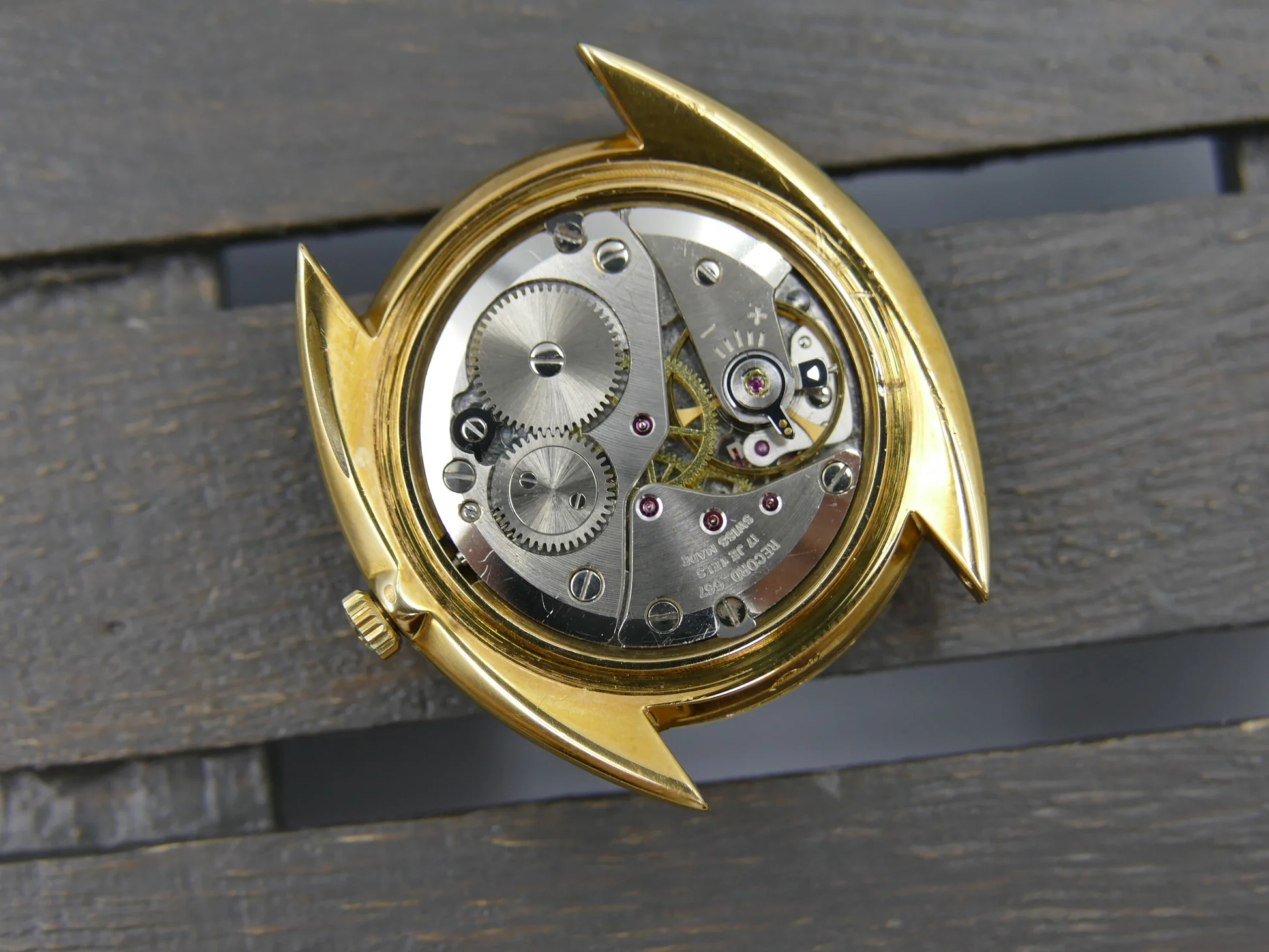 Record De Luxe – Ref. 711049, Gebraucht – 24/26