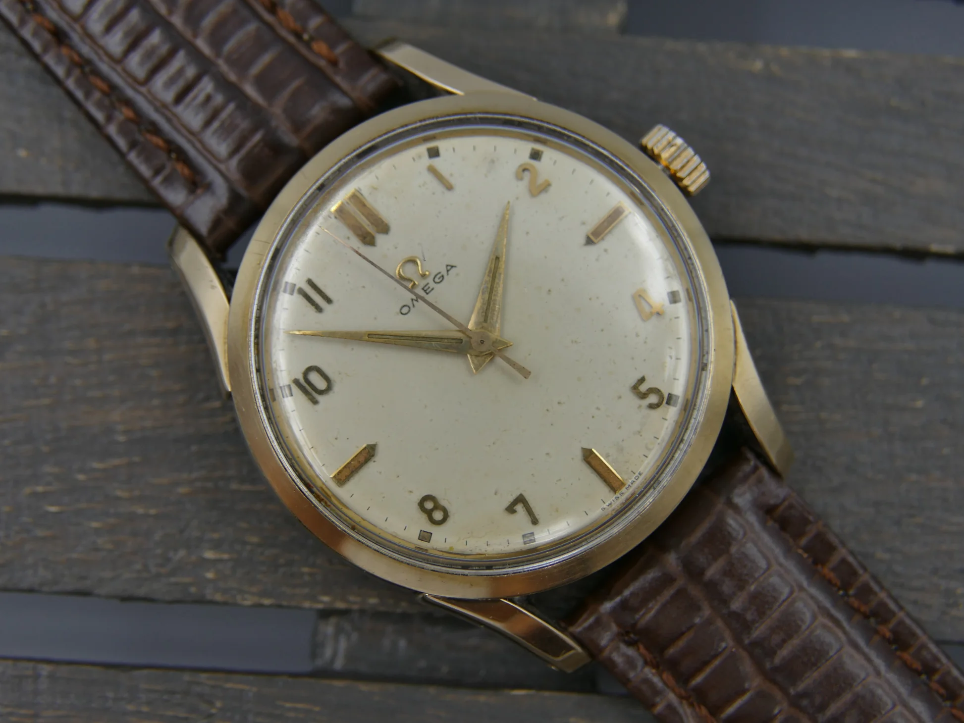 Omega Vintage – Ref. 2640-6 SC, Gebraucht – Bild 1/20