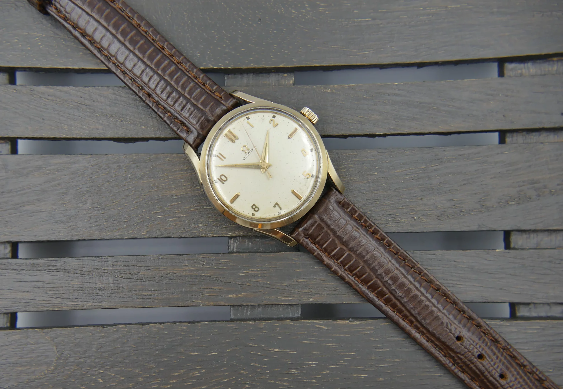 Omega Vintage – Ref. 2640-6 SC, Gebraucht – 3/20