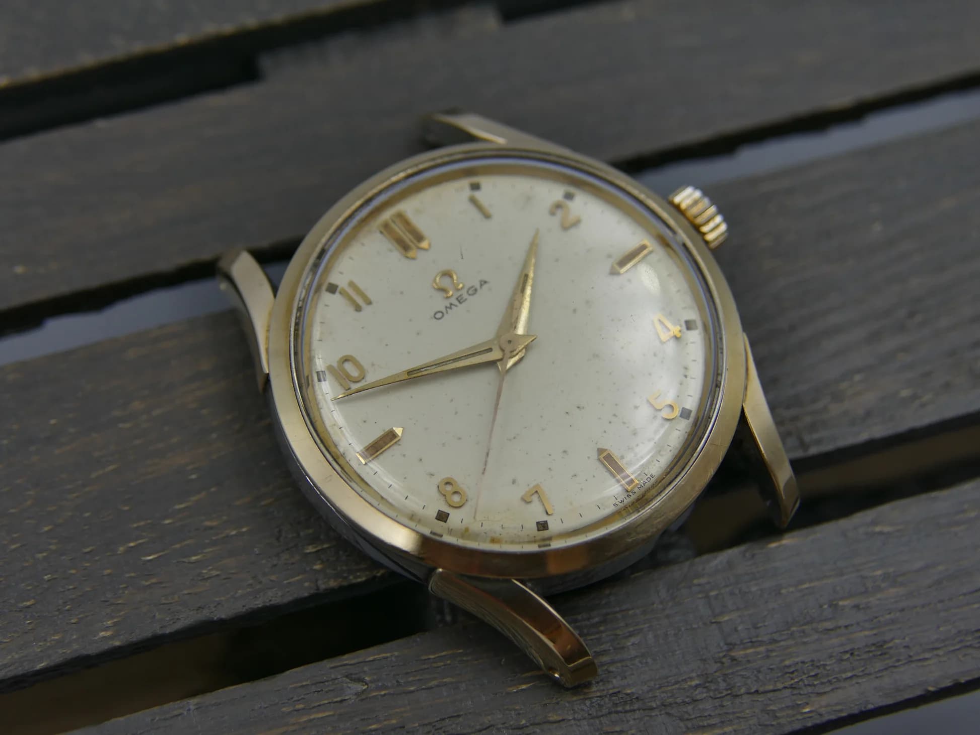 Omega Vintage – Ref. 2640-6 SC, used – Image 2/20