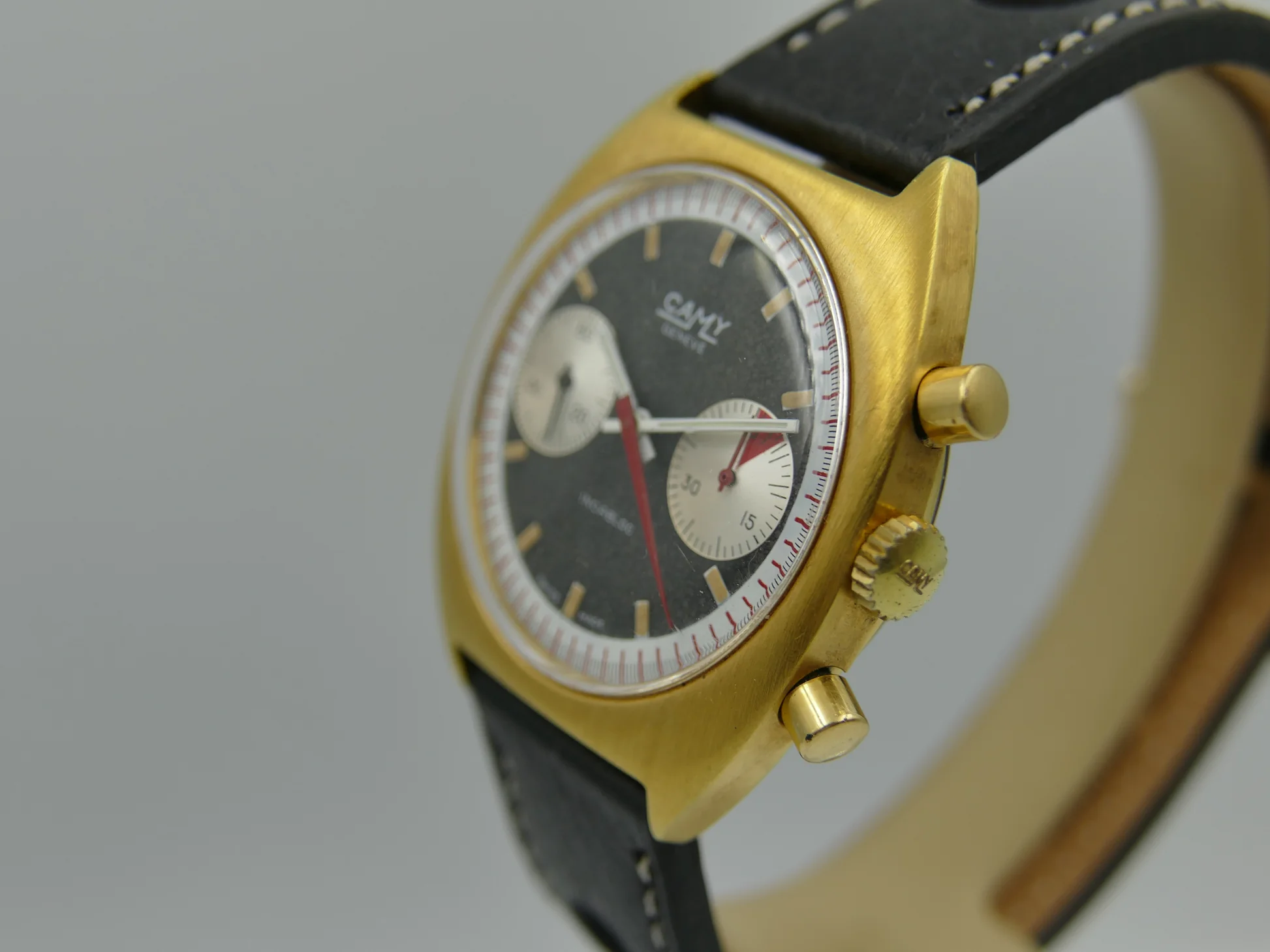 Camy Geneve Chronograph – Ref. 9130, Gebraucht – Bild 2/24