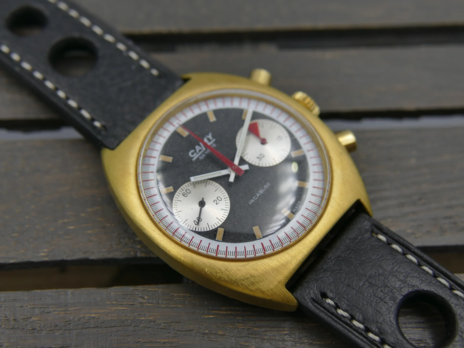 Camy Geneve Chronograph – Ref. 9130, Gebraucht – 7/24