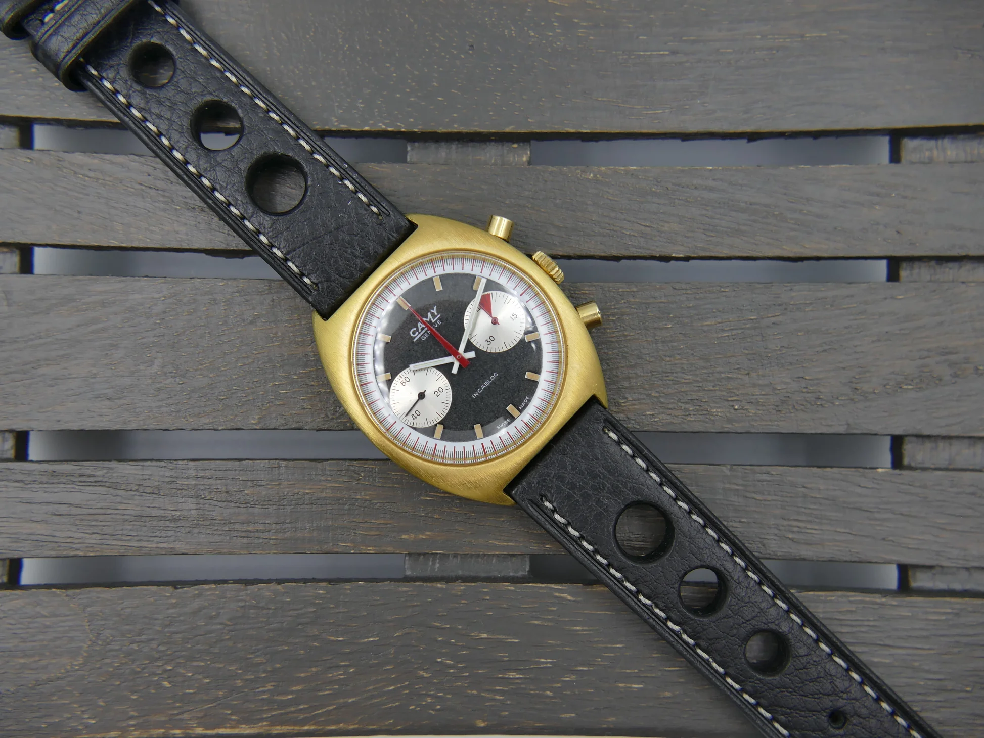 Camy Geneve Chronograph – Ref. 9130, Gebraucht – 8/24