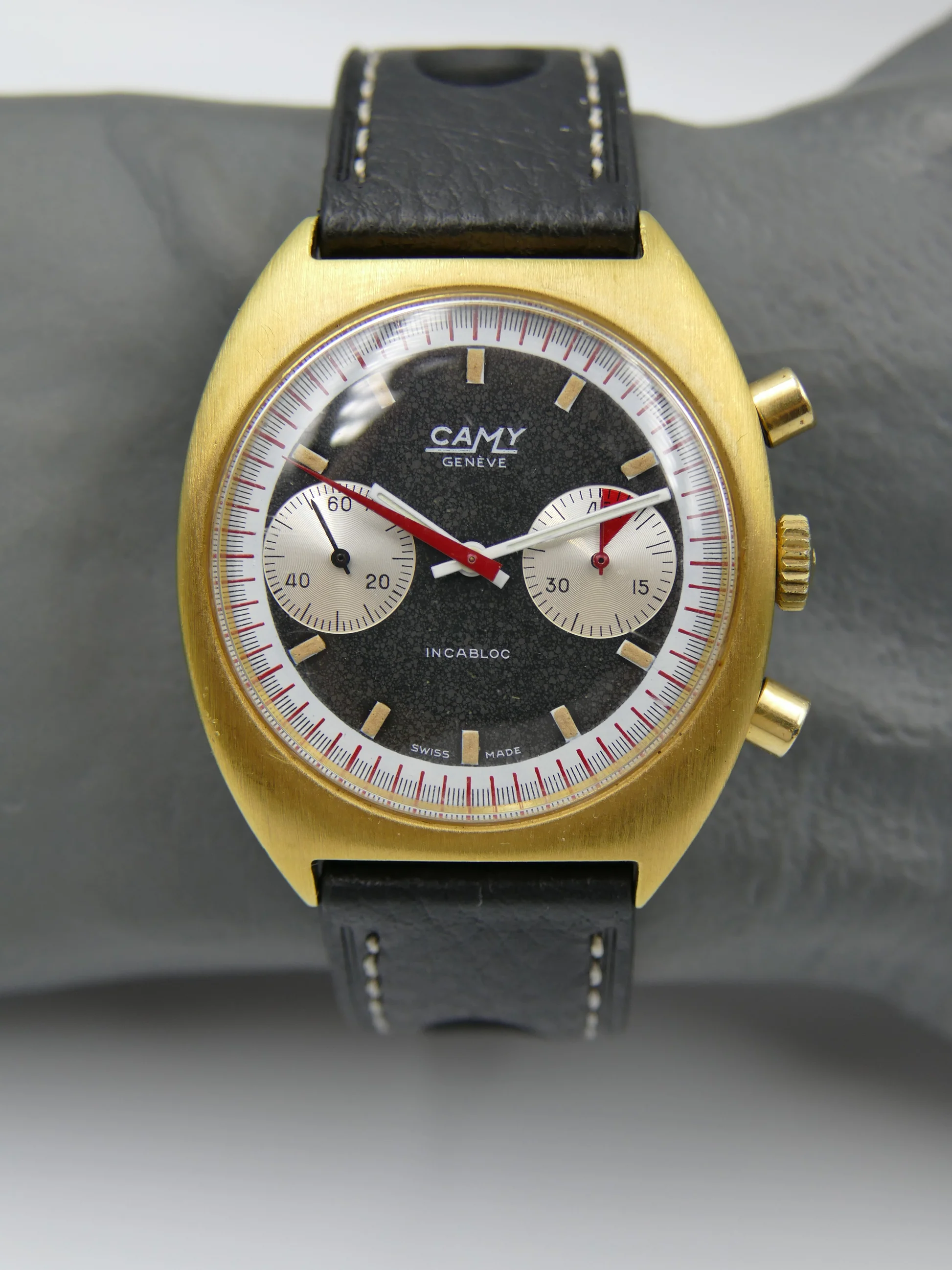 Camy Geneve Chronograph – Ref. 9130, Gebraucht – 9/24