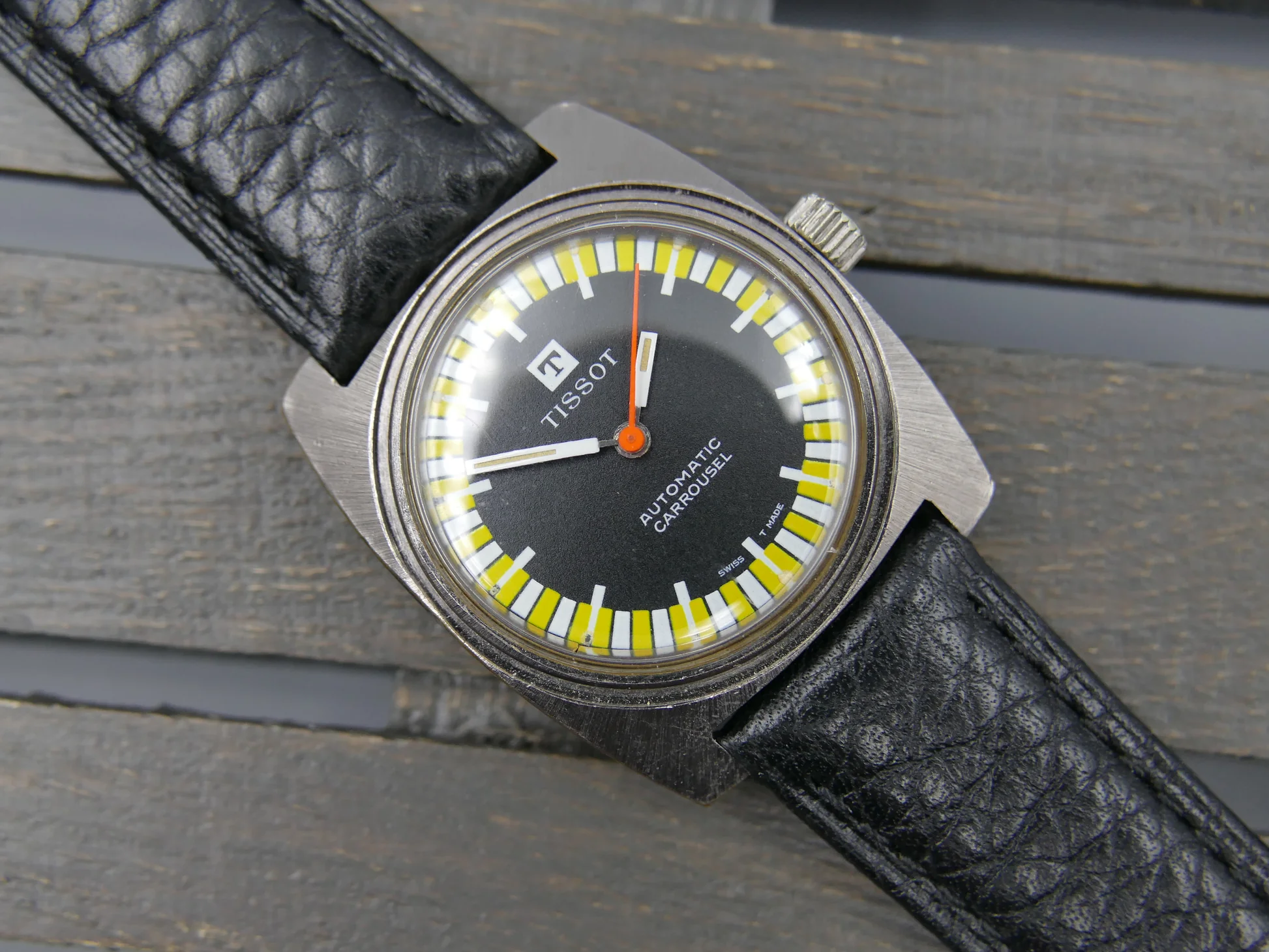 Tissot Carrousel – Ref. 44590-5, Gebraucht – 1/15