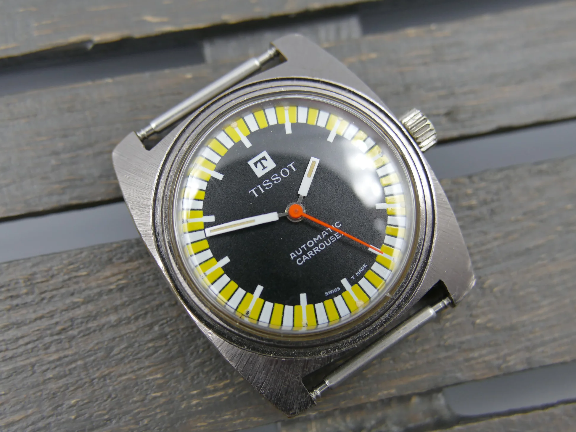 Tissot Carrousel – Ref. 44590-5, Gebraucht – 7/15