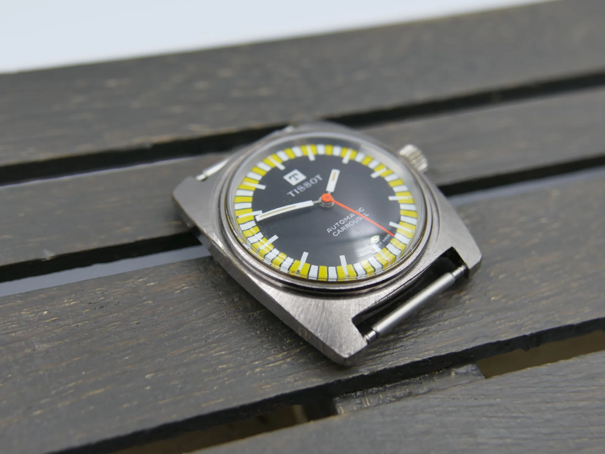 Tissot Carrousel – Ref. 44590-5, Gebraucht – 12/15