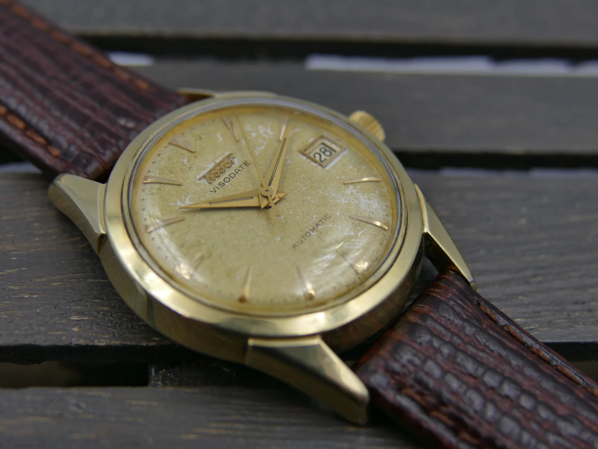Tissot Visodate – Ref. 6946-11, Gebraucht – 2/25